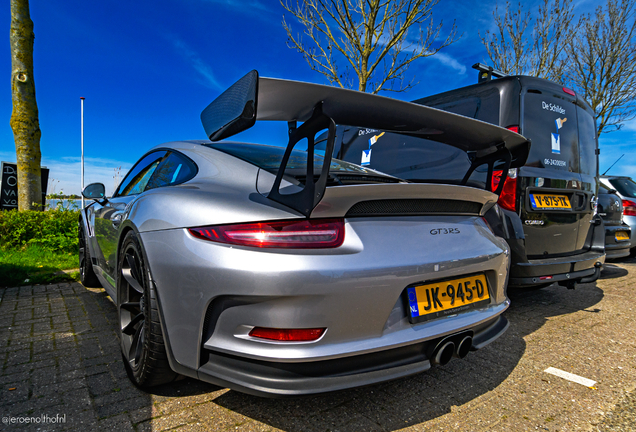 Porsche 991 GT3 RS MkI