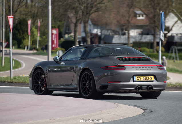 Porsche 991 Targa 4 GTS MkII