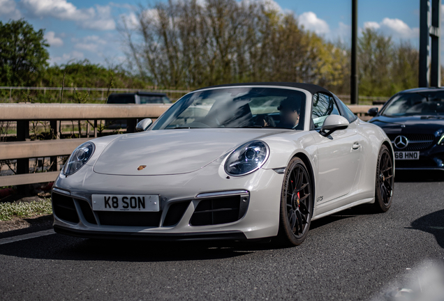 Porsche 991 Targa 4 GTS MkII