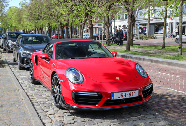 Porsche 991 Turbo S Cabriolet MkII