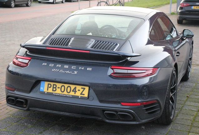 Porsche 991 Turbo S MkII