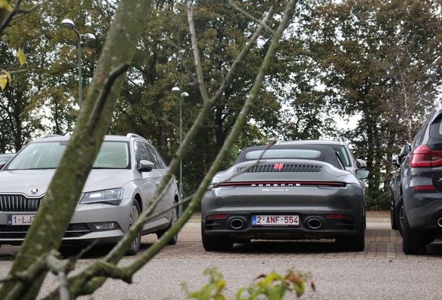 Porsche 992 Carrera S Cabriolet