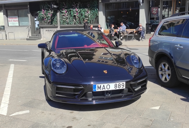 Porsche 992 Carrera S Cabriolet