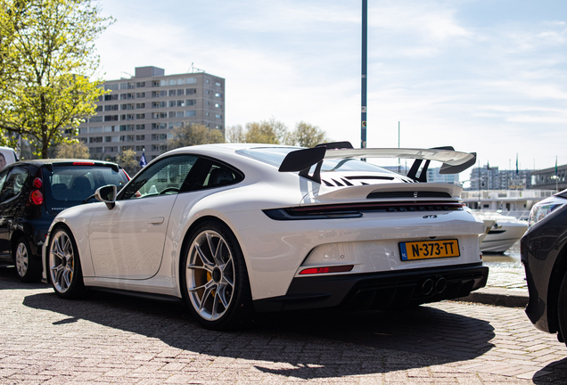 Porsche 992 GT3