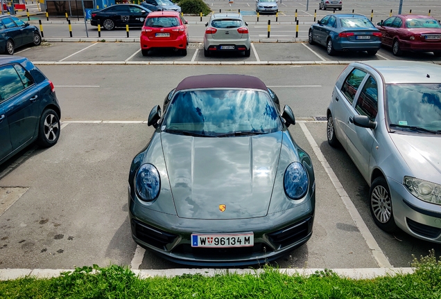 Porsche 992 Targa 4 GTS