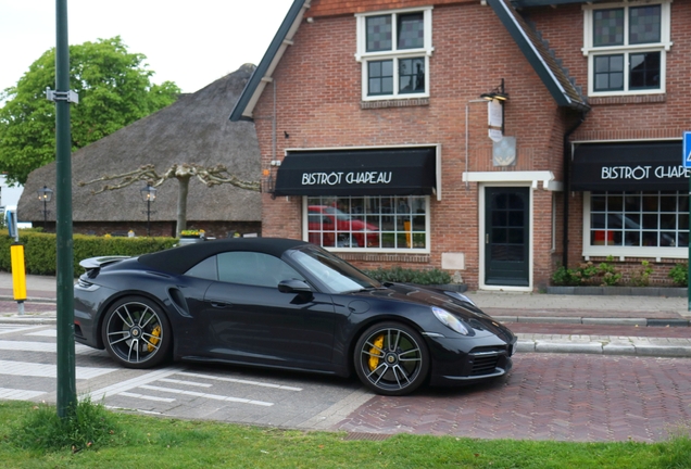 Porsche 992 Turbo S Cabriolet