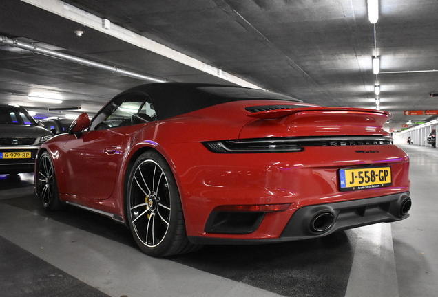 Porsche 992 Turbo S Cabriolet