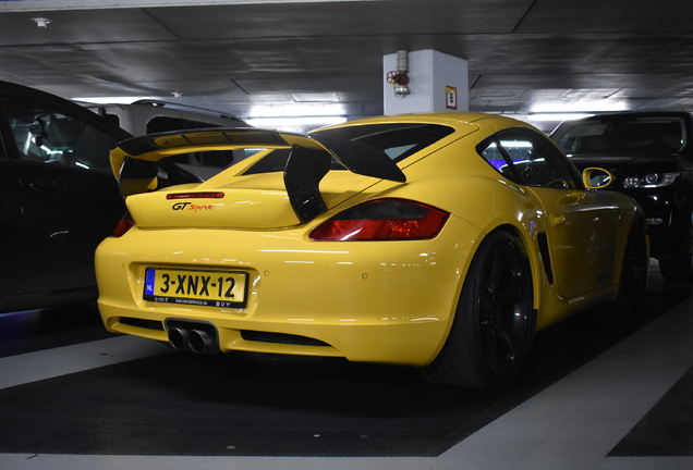 Porsche TechArt Cayman GT Sport