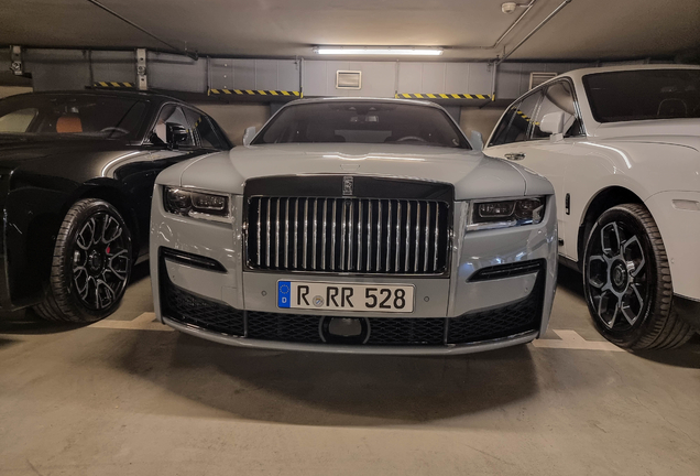 Rolls-Royce Ghost Black Badge 2021