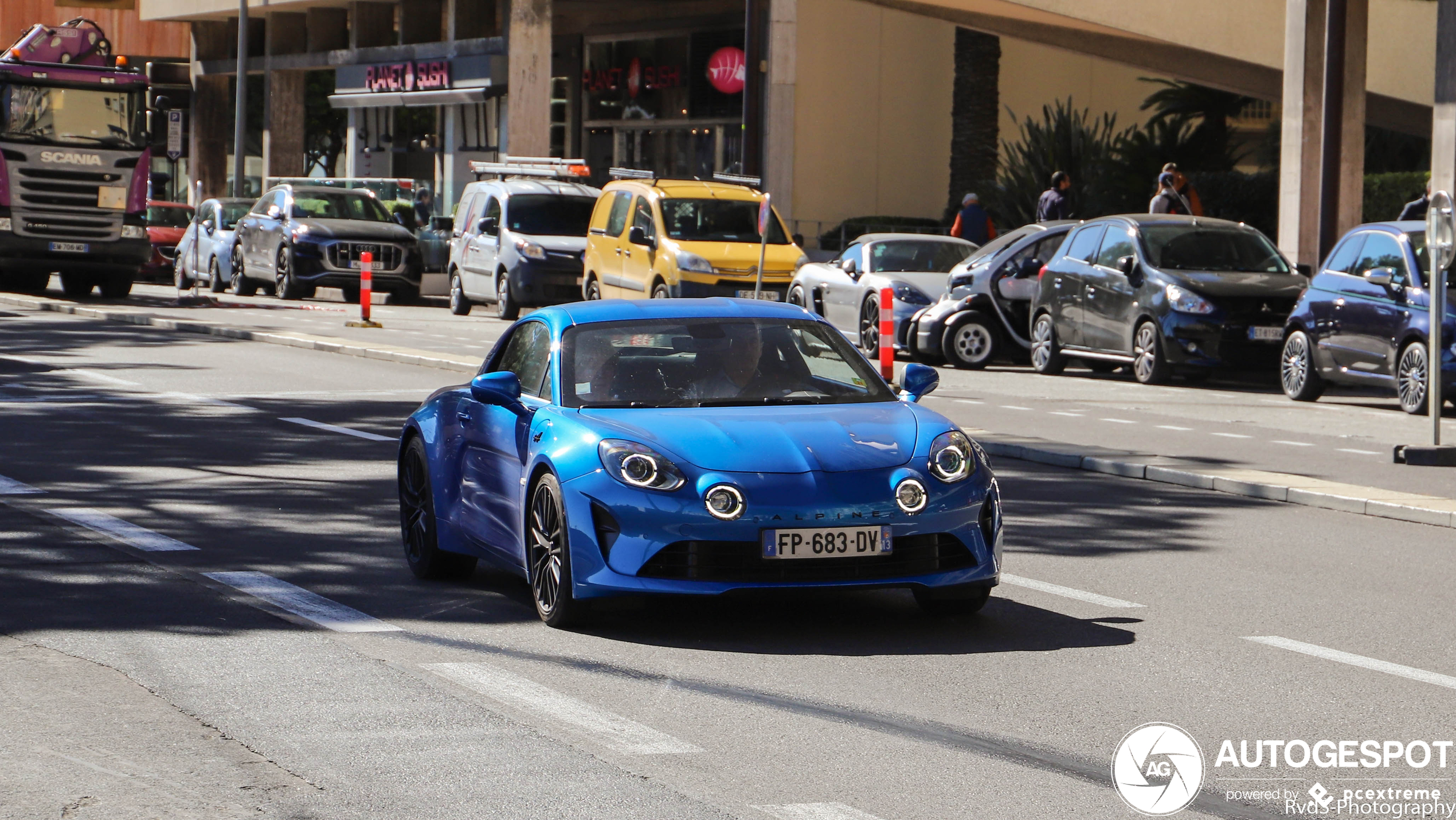 Alpine A110 S