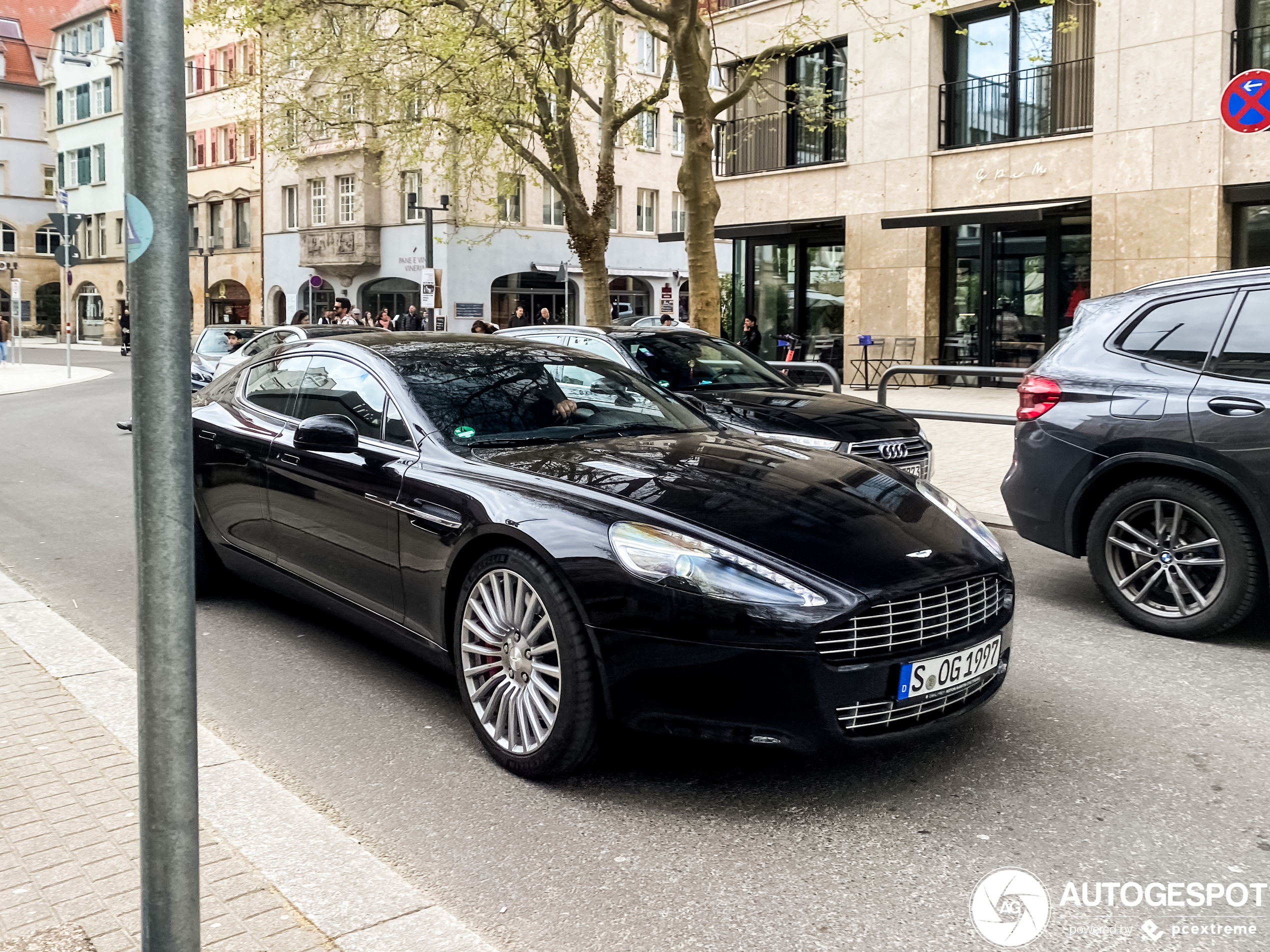 Aston Martin Rapide