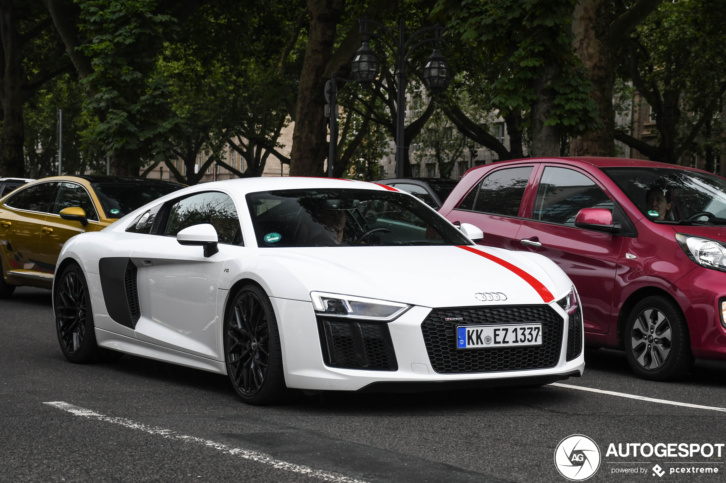 Audi R8 V10 RWS