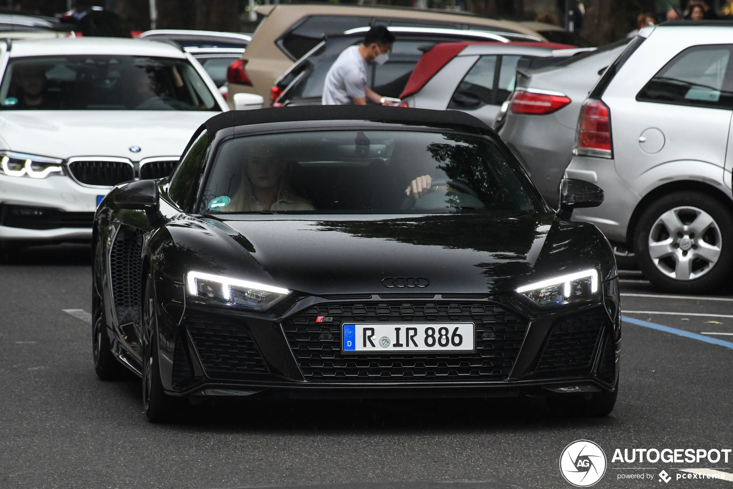 Audi R8 V10 Spyder Performance 2019