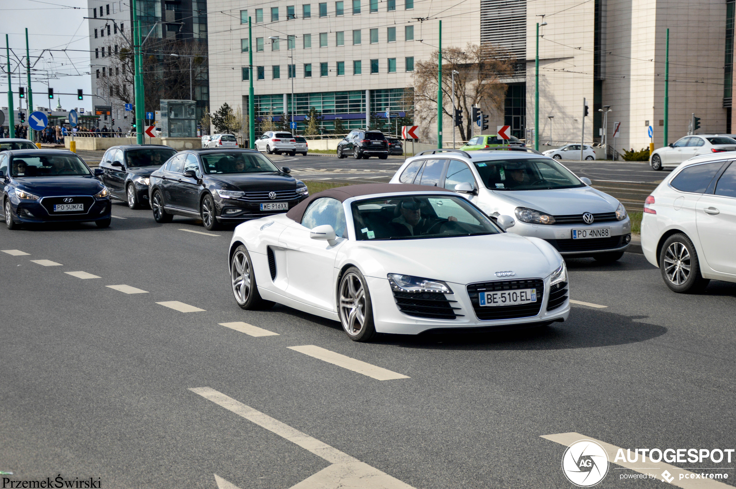 Audi R8 V8 Spyder