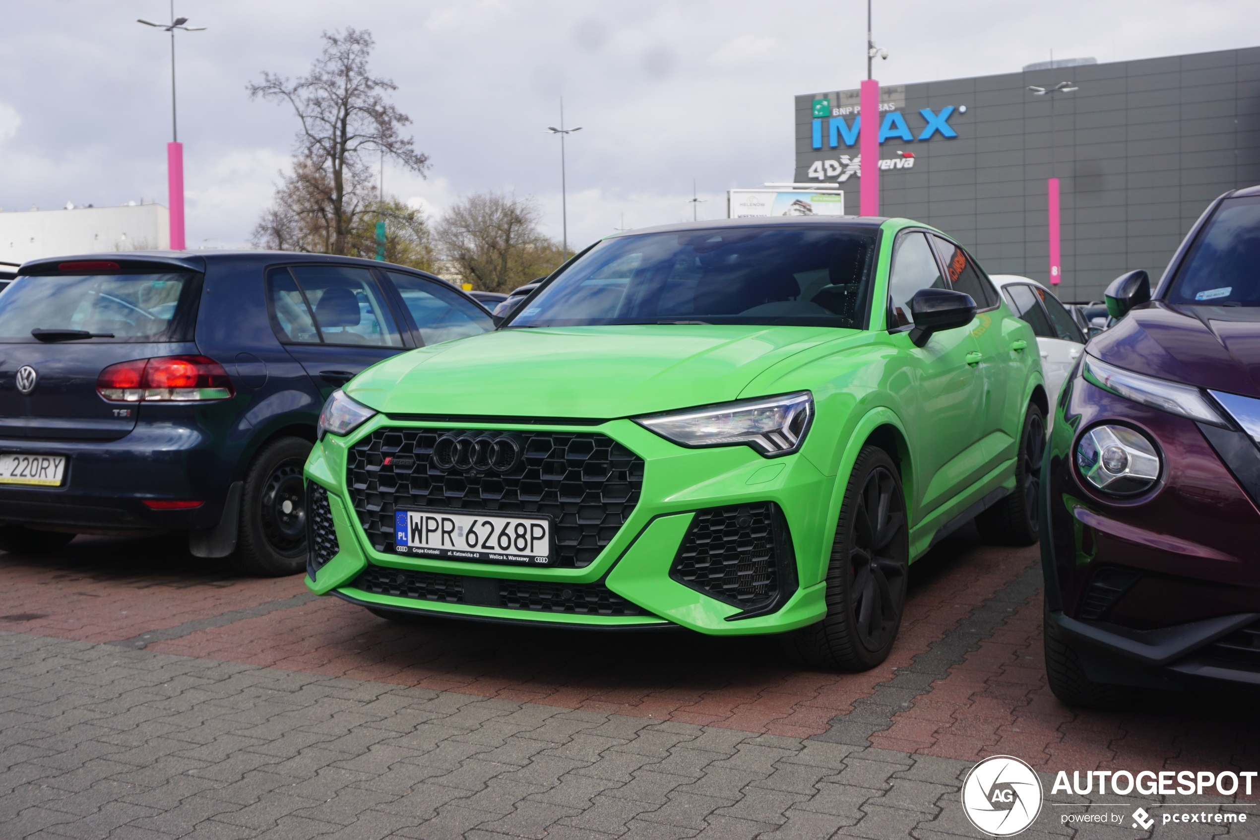 Audi RS Q3 Sportback 2020