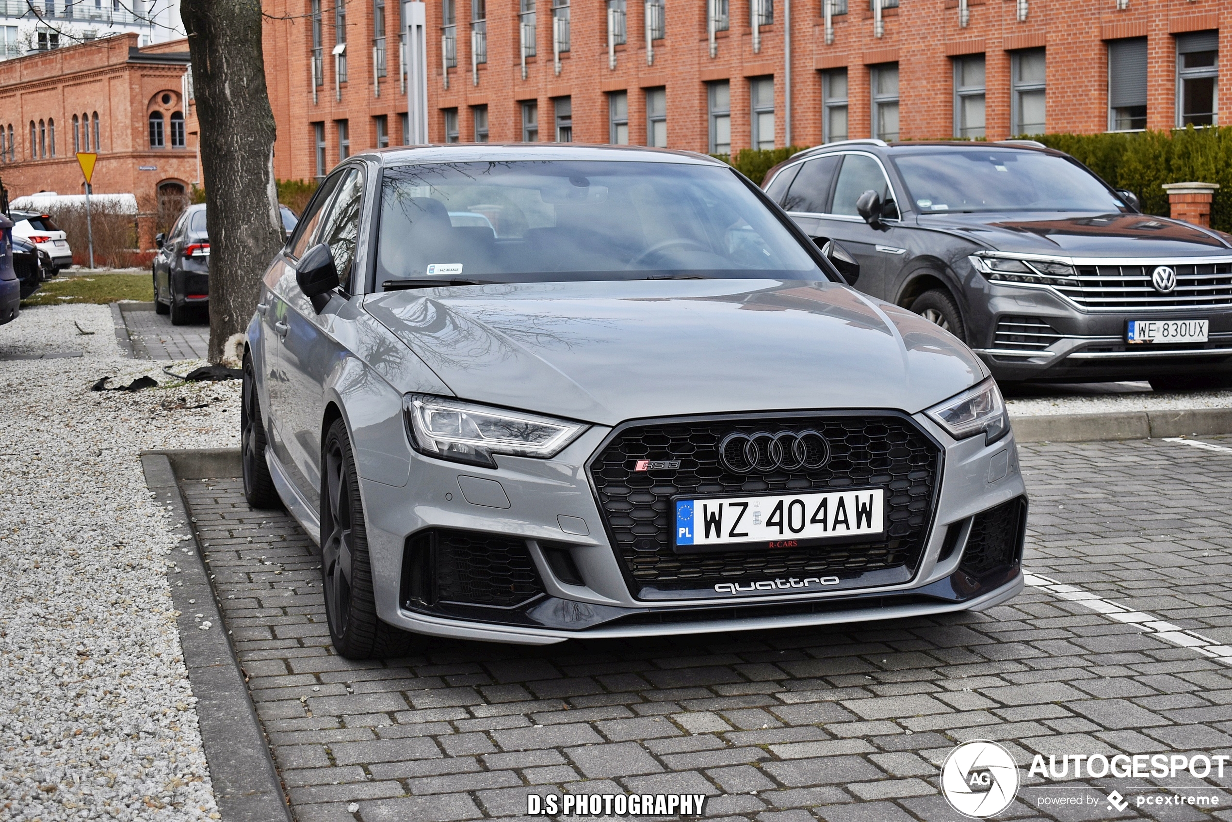 Audi RS3 Sportback 8V 2018