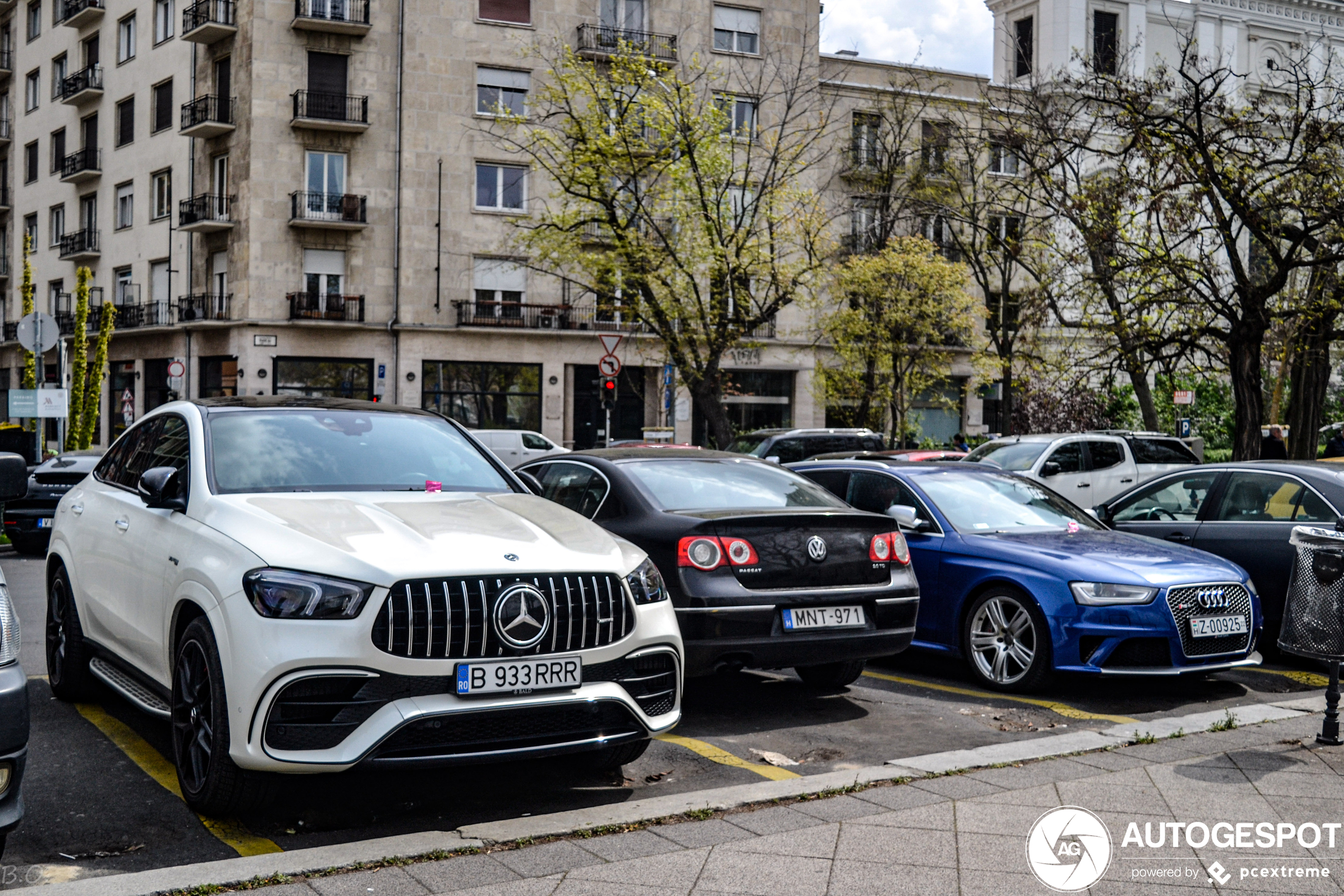 Audi RS4 Avant B8