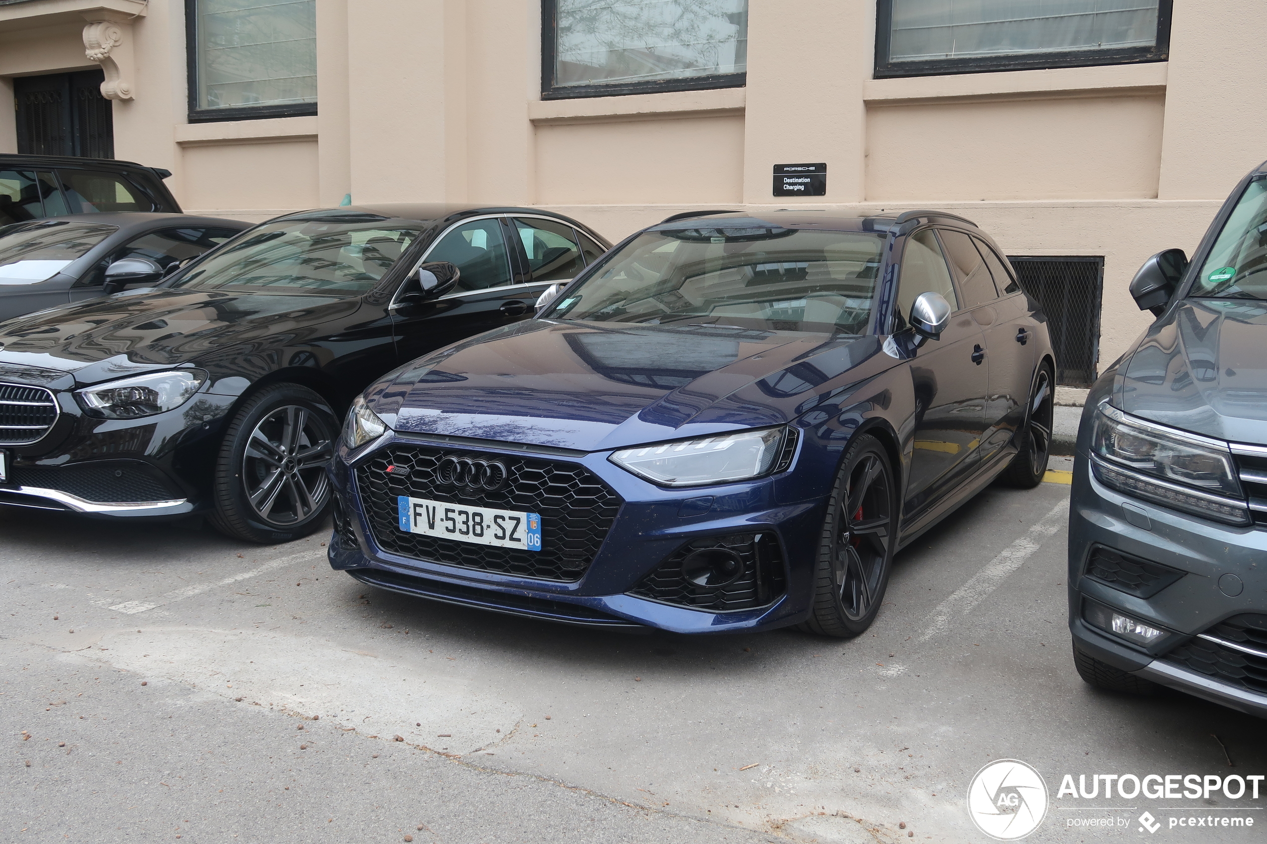 Audi RS4 Avant B9 2020