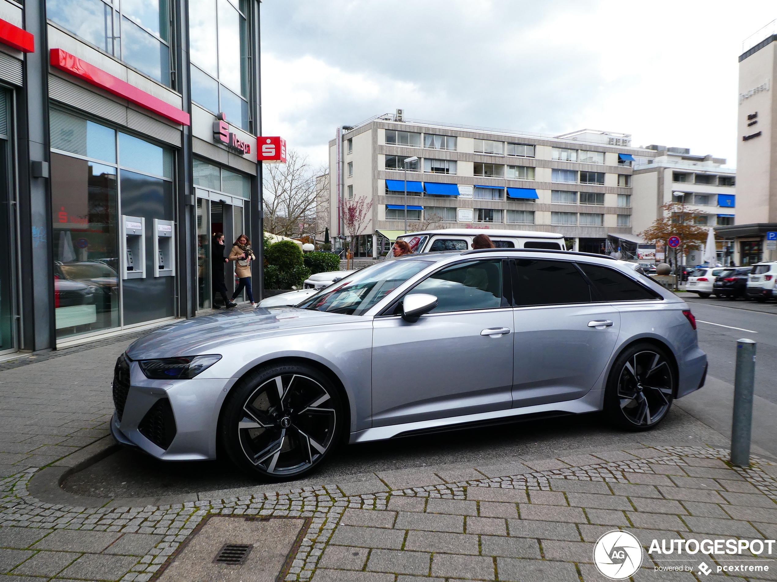 Audi RS6 Avant C8