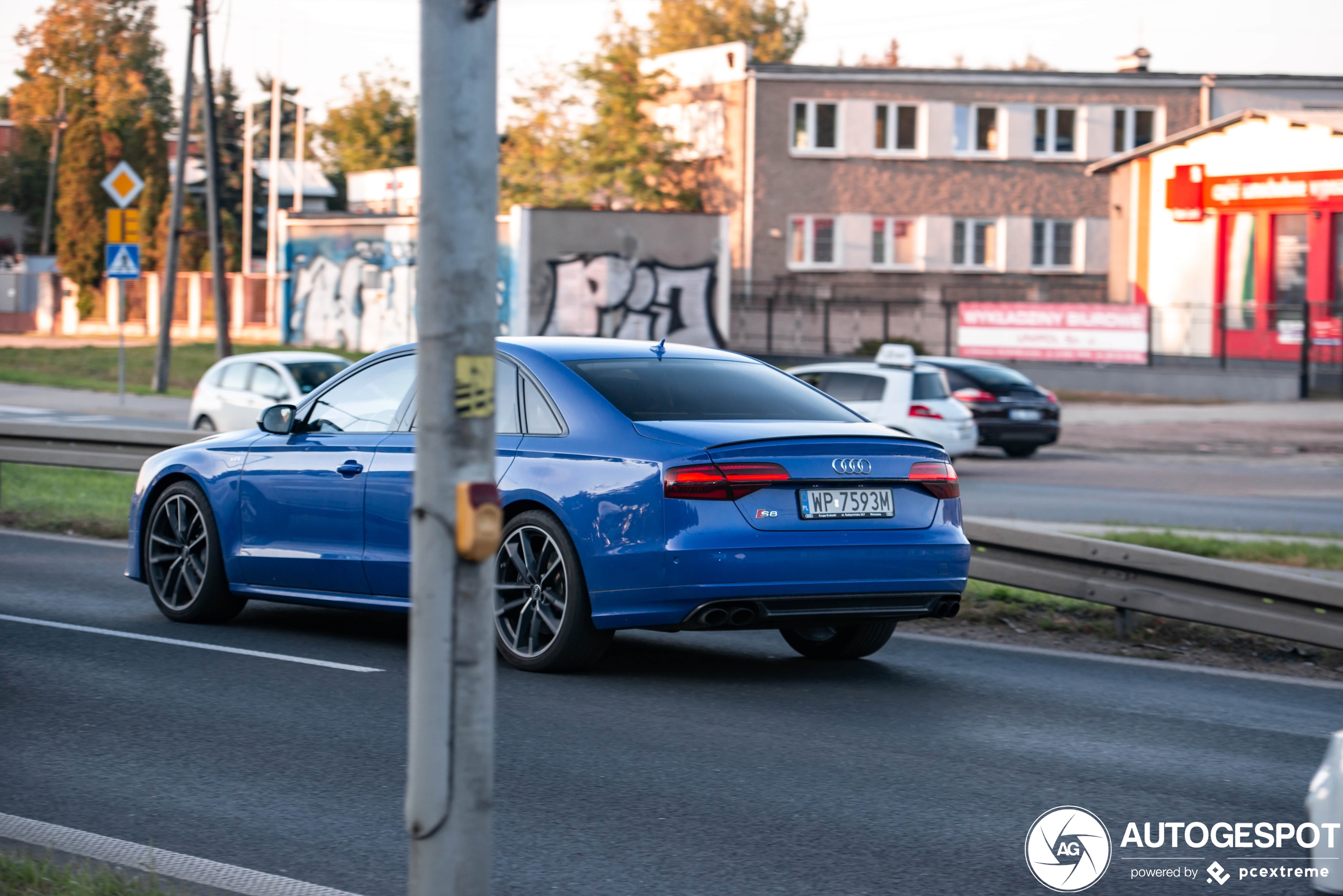 Audi S8 D4 Plus 2016