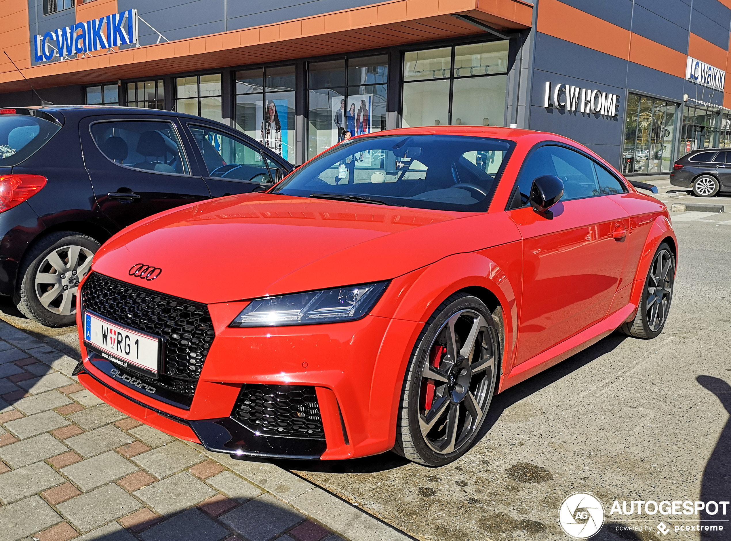 Audi TT-RS 2017