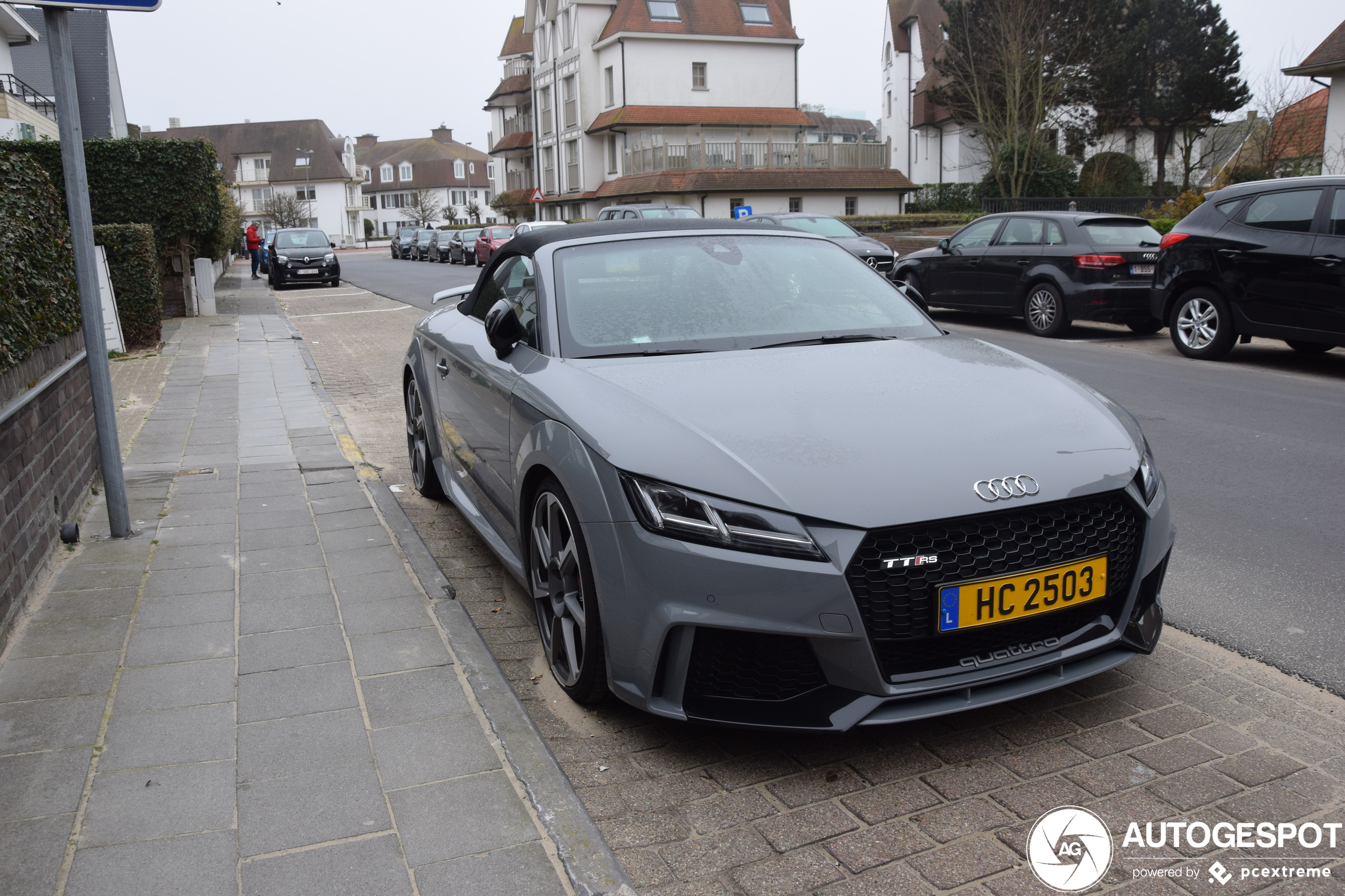 Audi TT-RS Roadster 2017