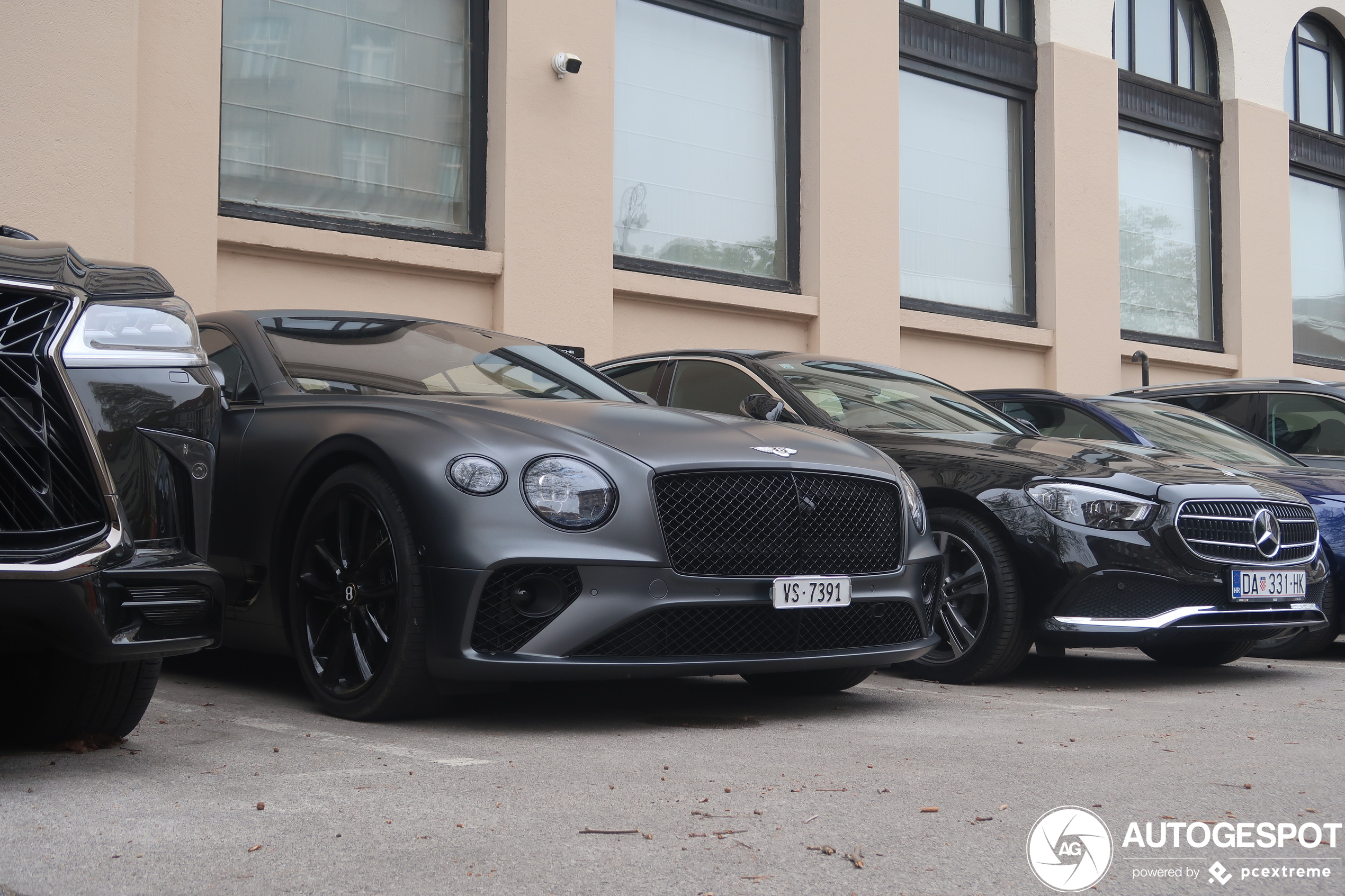 Bentley Continental GT 2018