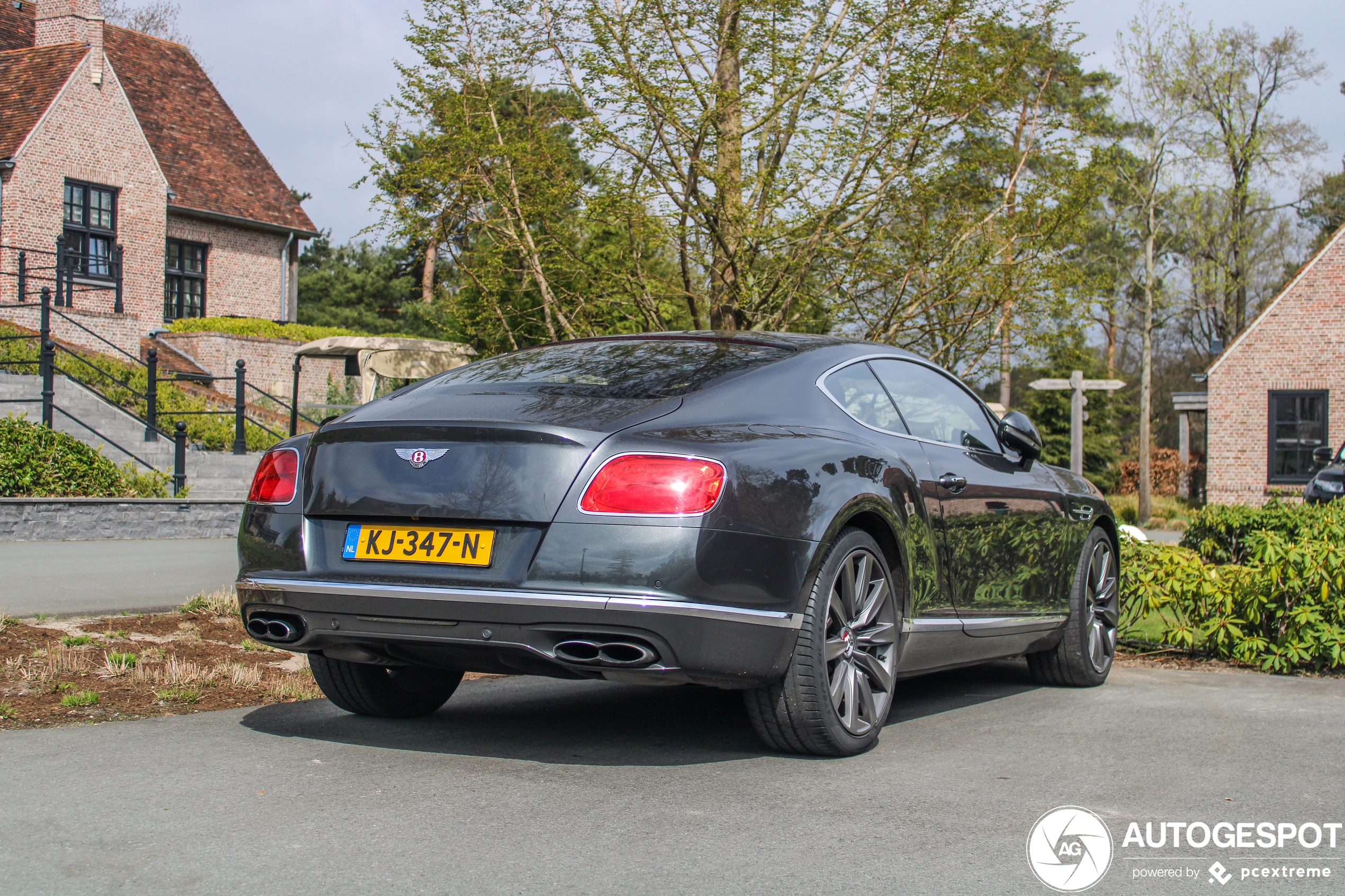 Bentley Continental GT V8 2016