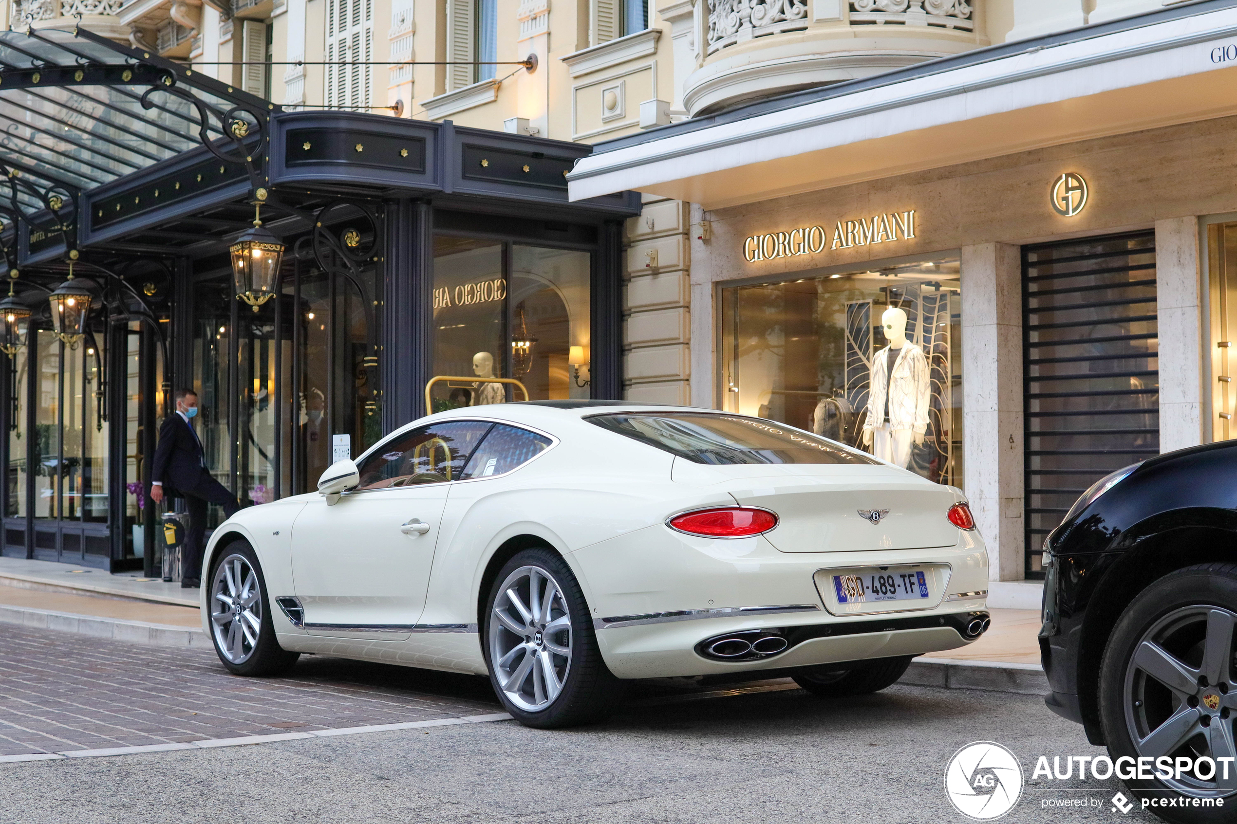 Bentley Continental GT V8 2020