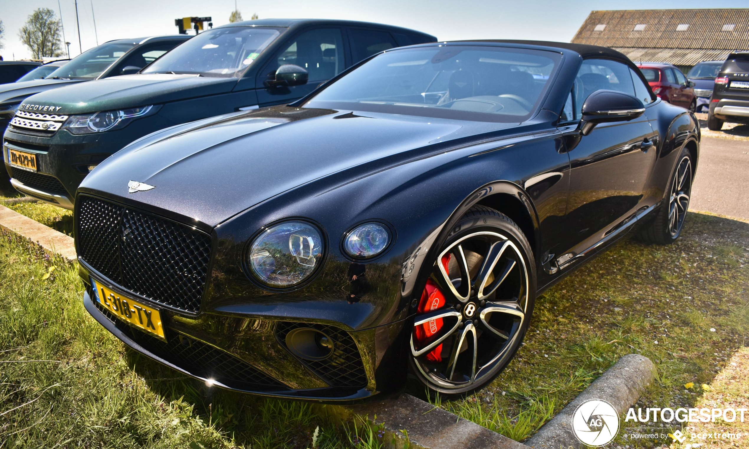 Bentley Continental GTC 2019