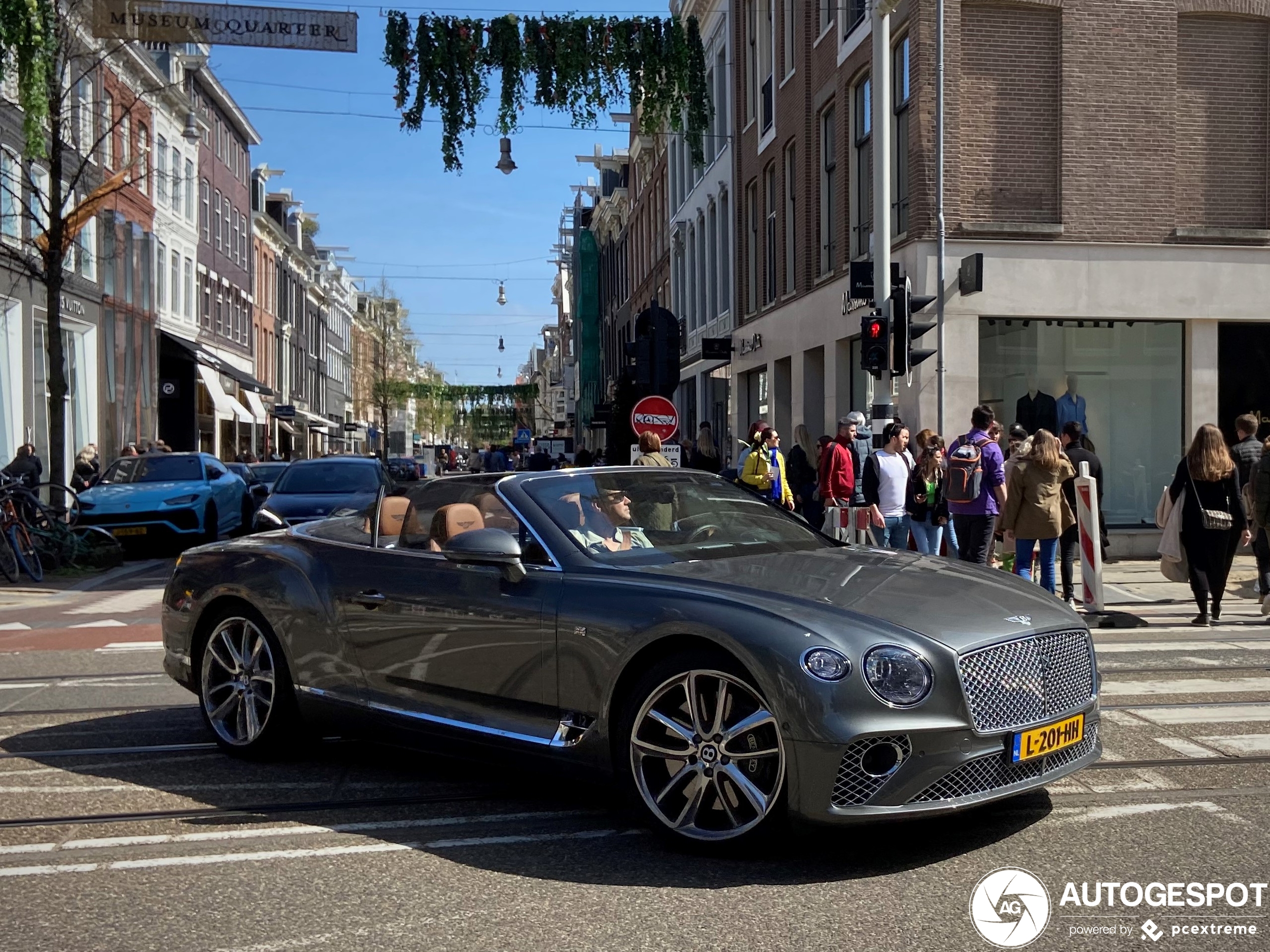 Bentley Continental GTC 2019 First Edition