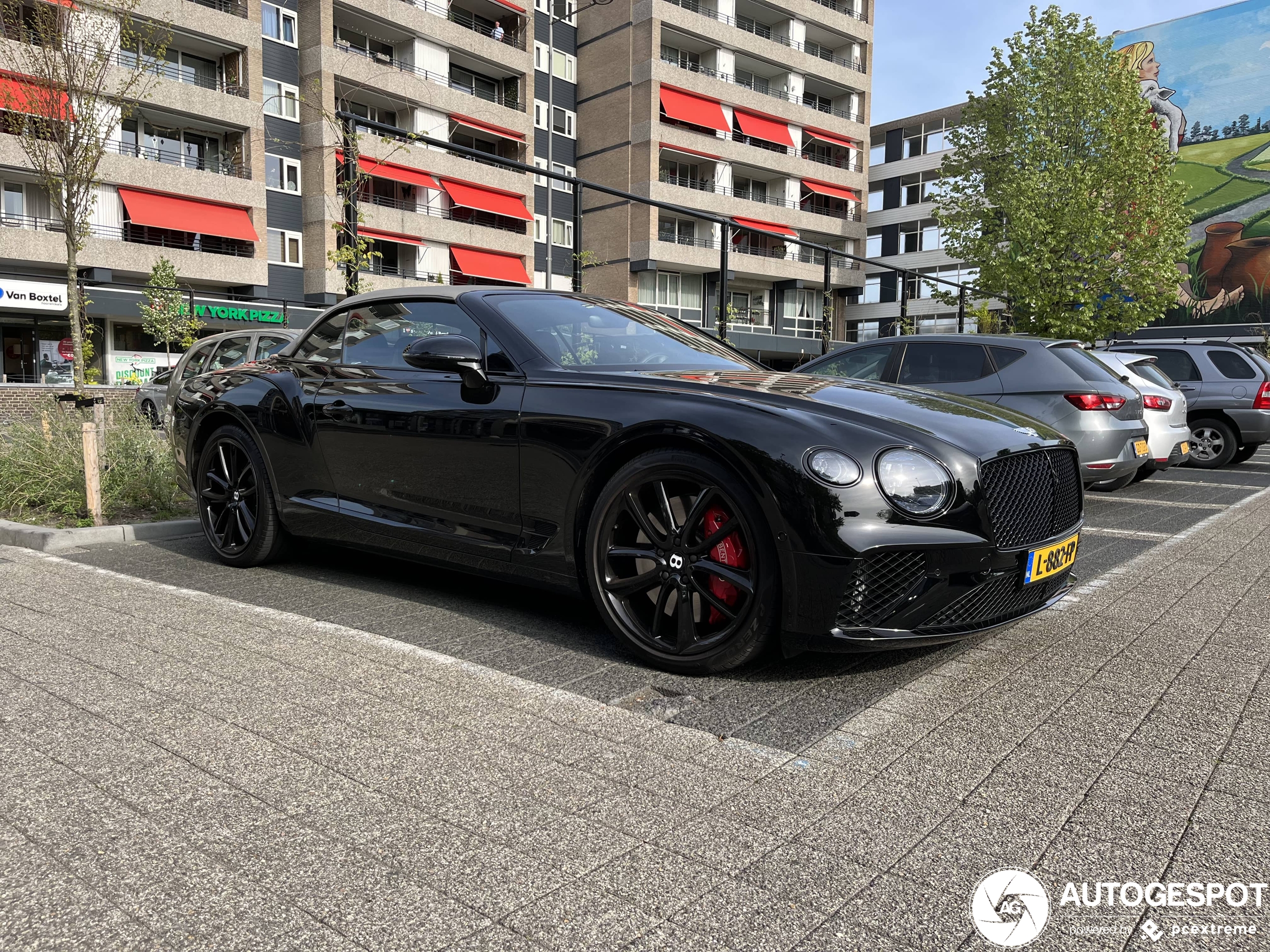 Bentley Continental GTC V8 2020