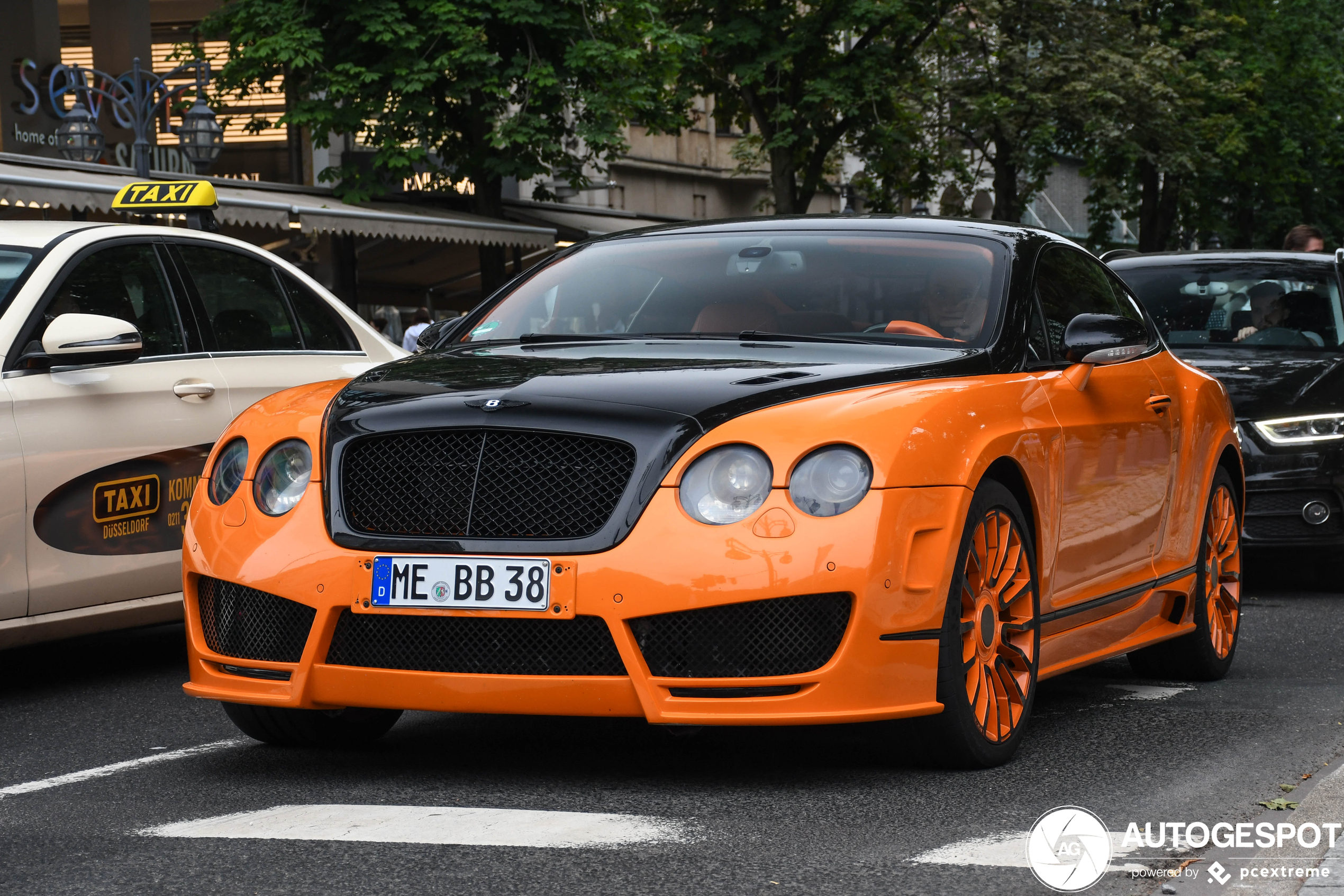 Bentley Mansory GT63