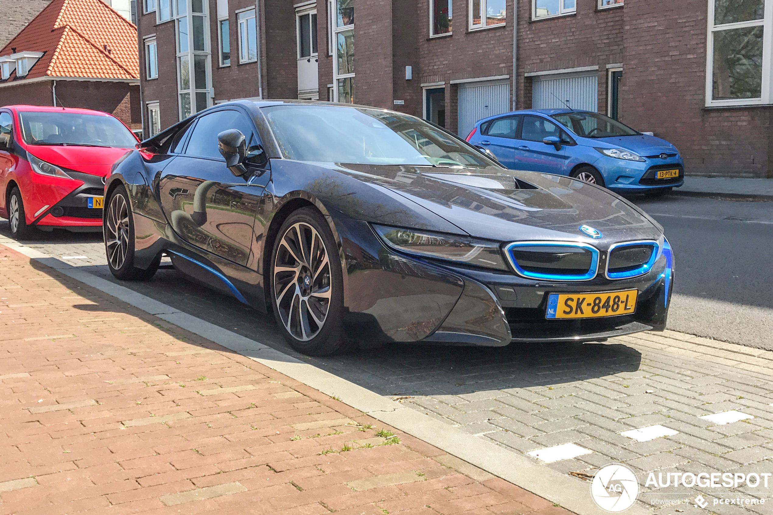 BMW i8 Carbon Edition