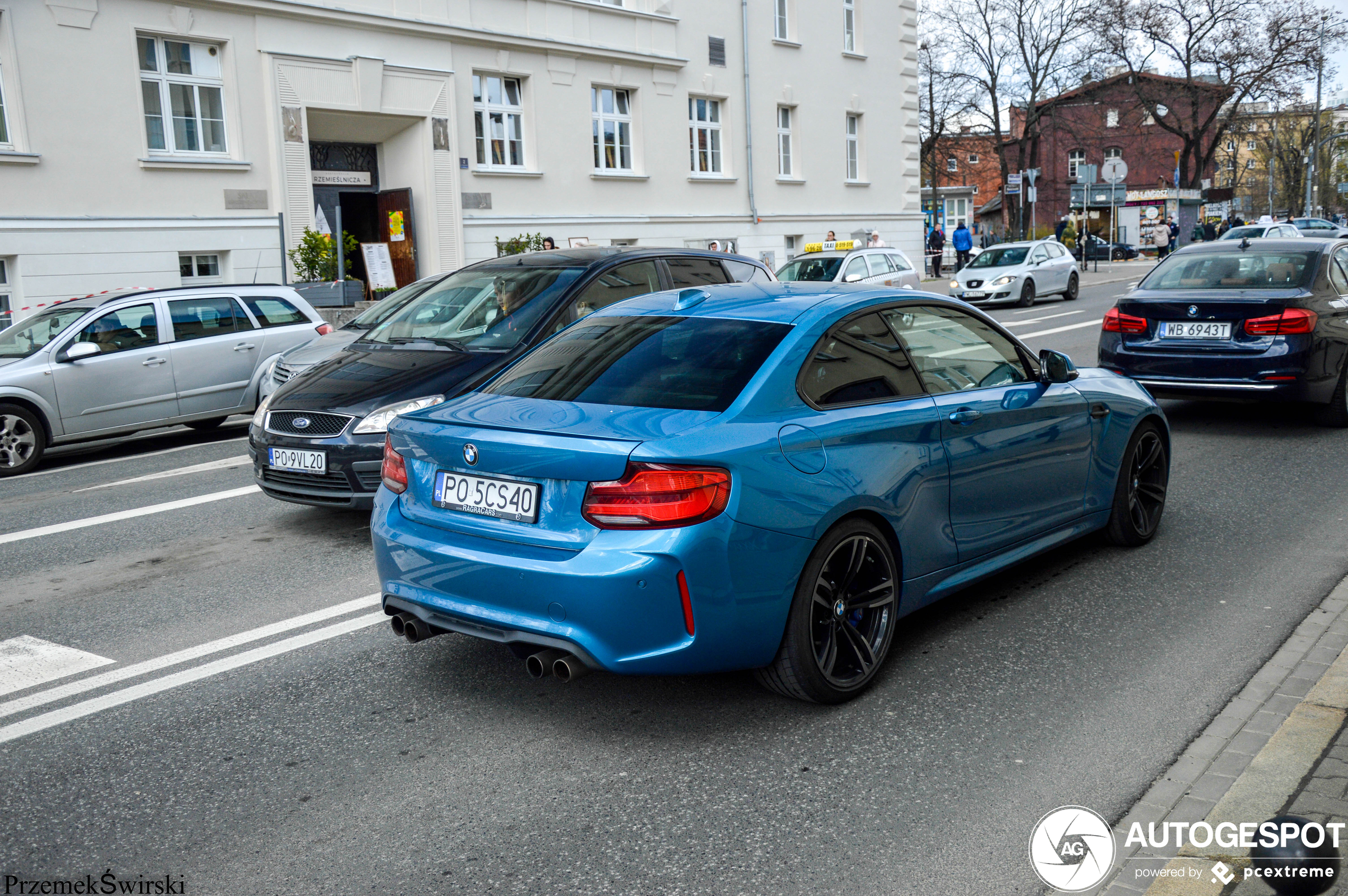 BMW M2 Coupé F87 2018