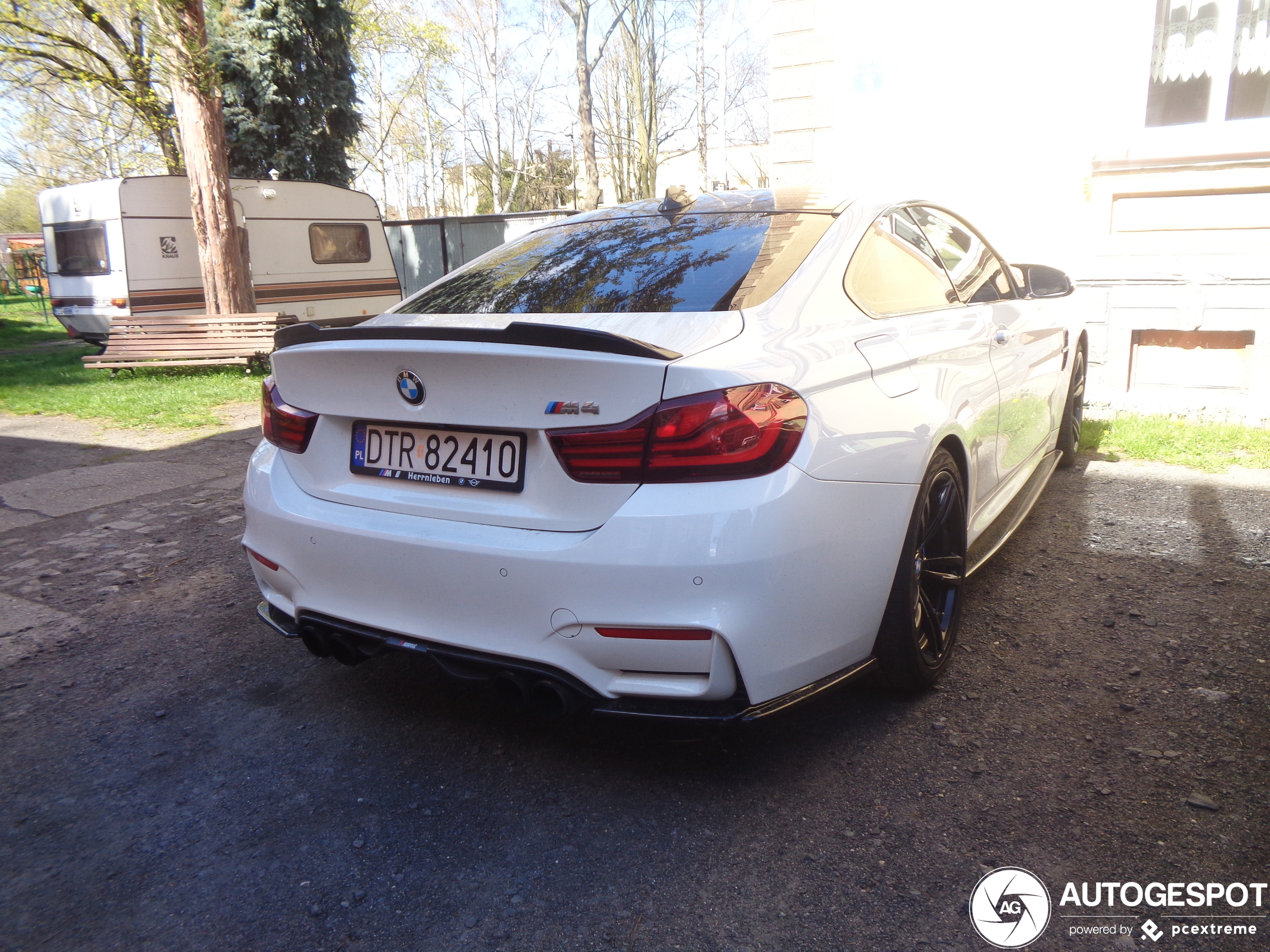 BMW M4 F82 Coupé