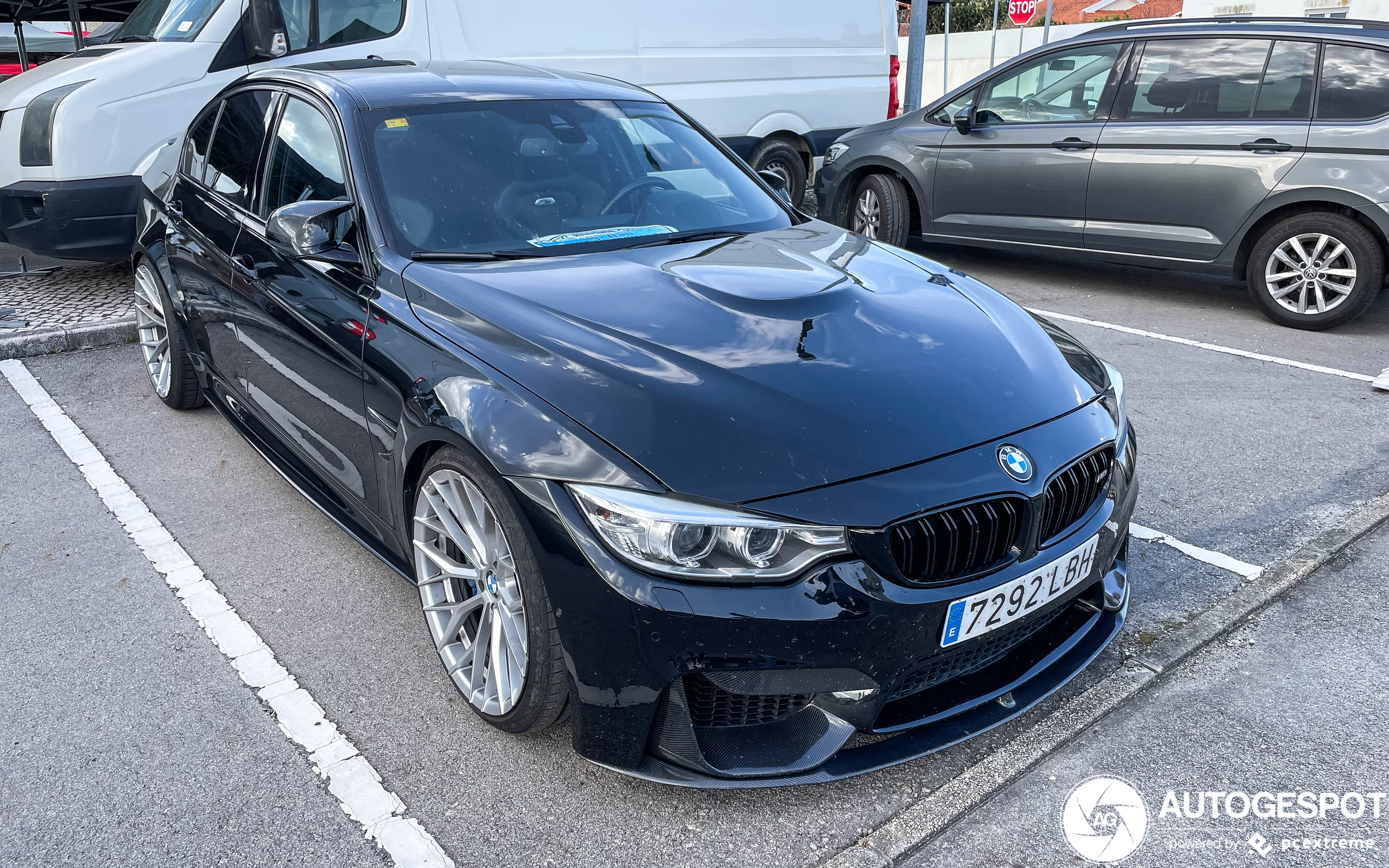 BMW M3 F80 Sedan