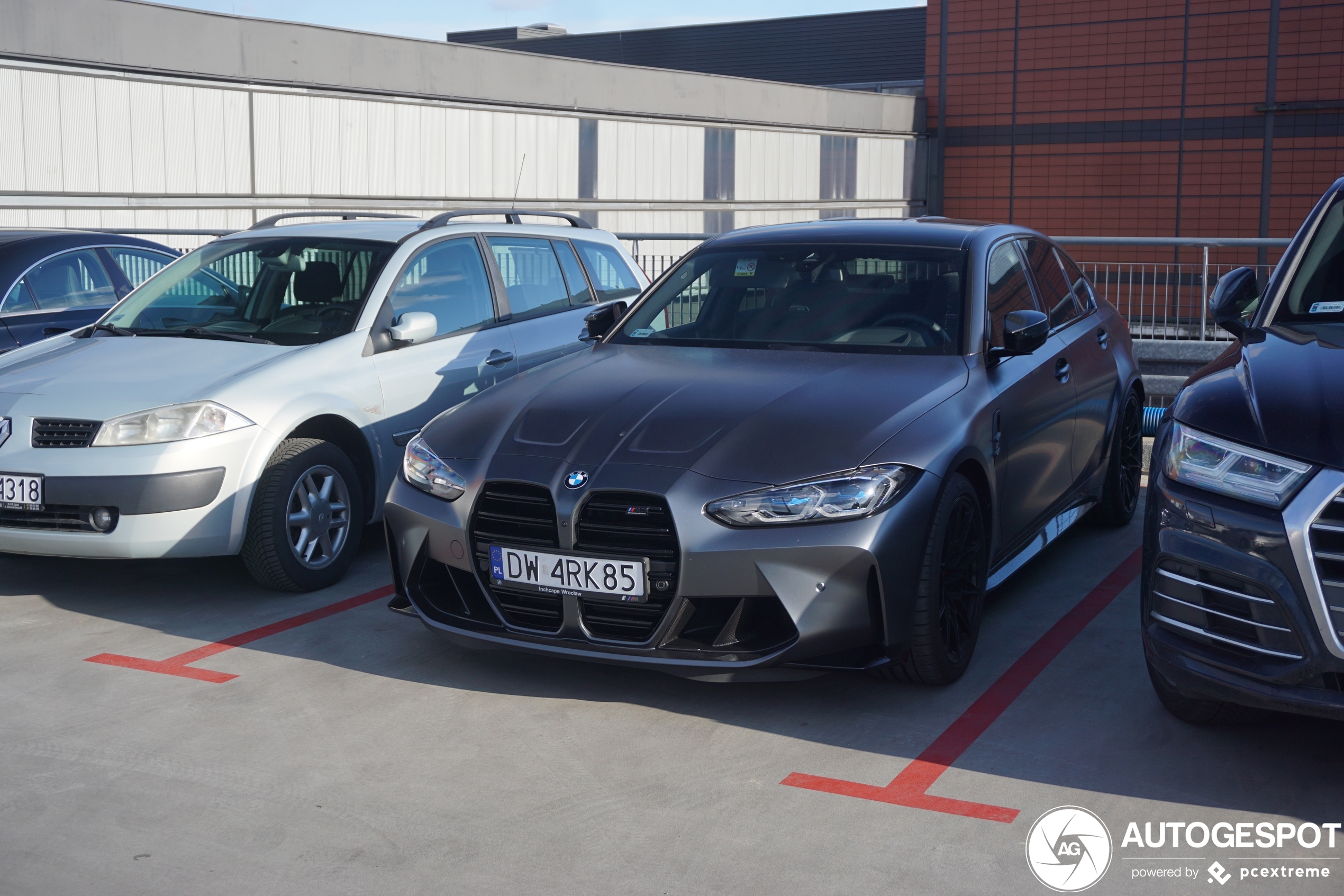 BMW M3 G80 Sedan Competition