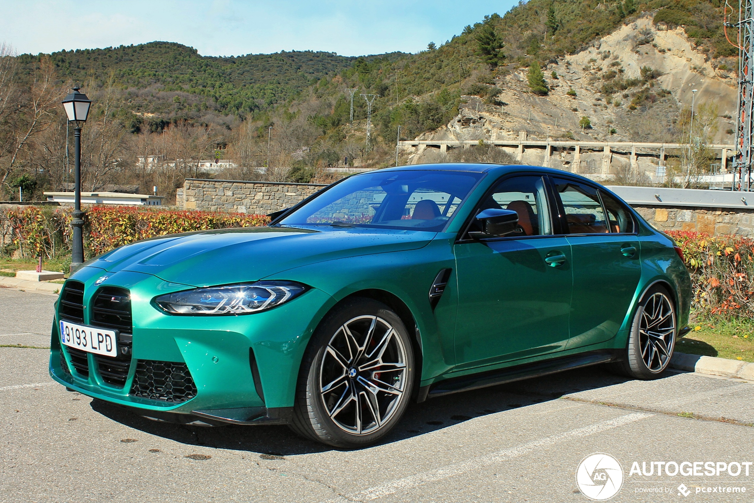 BMW M3 G80 Sedan Competition