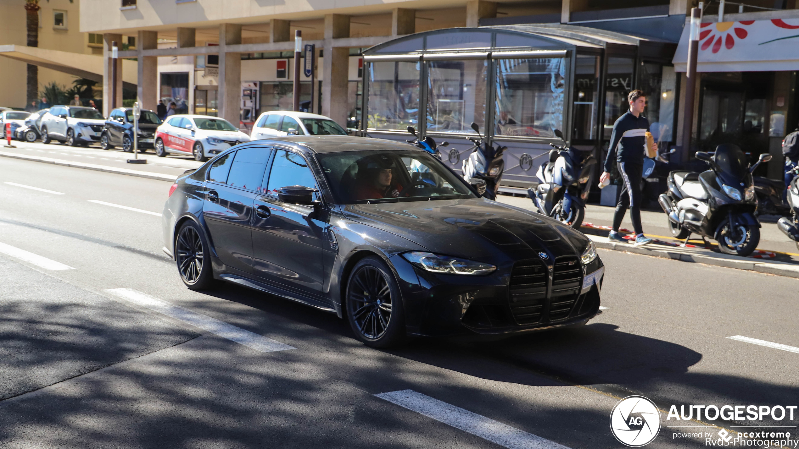 BMW M3 G80 Sedan Competition