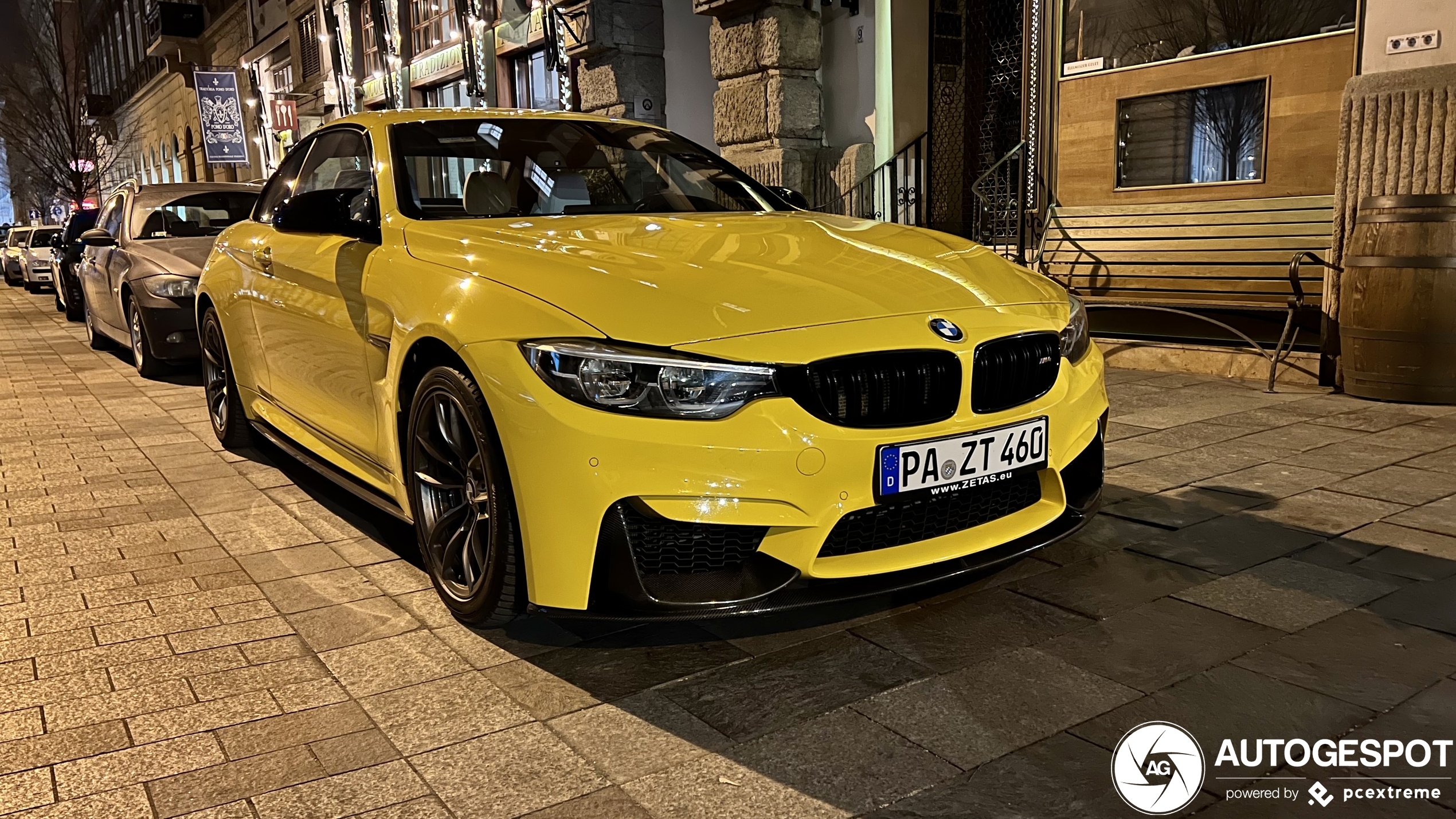 BMW M4 F83 Convertible 30 Jahre Edition