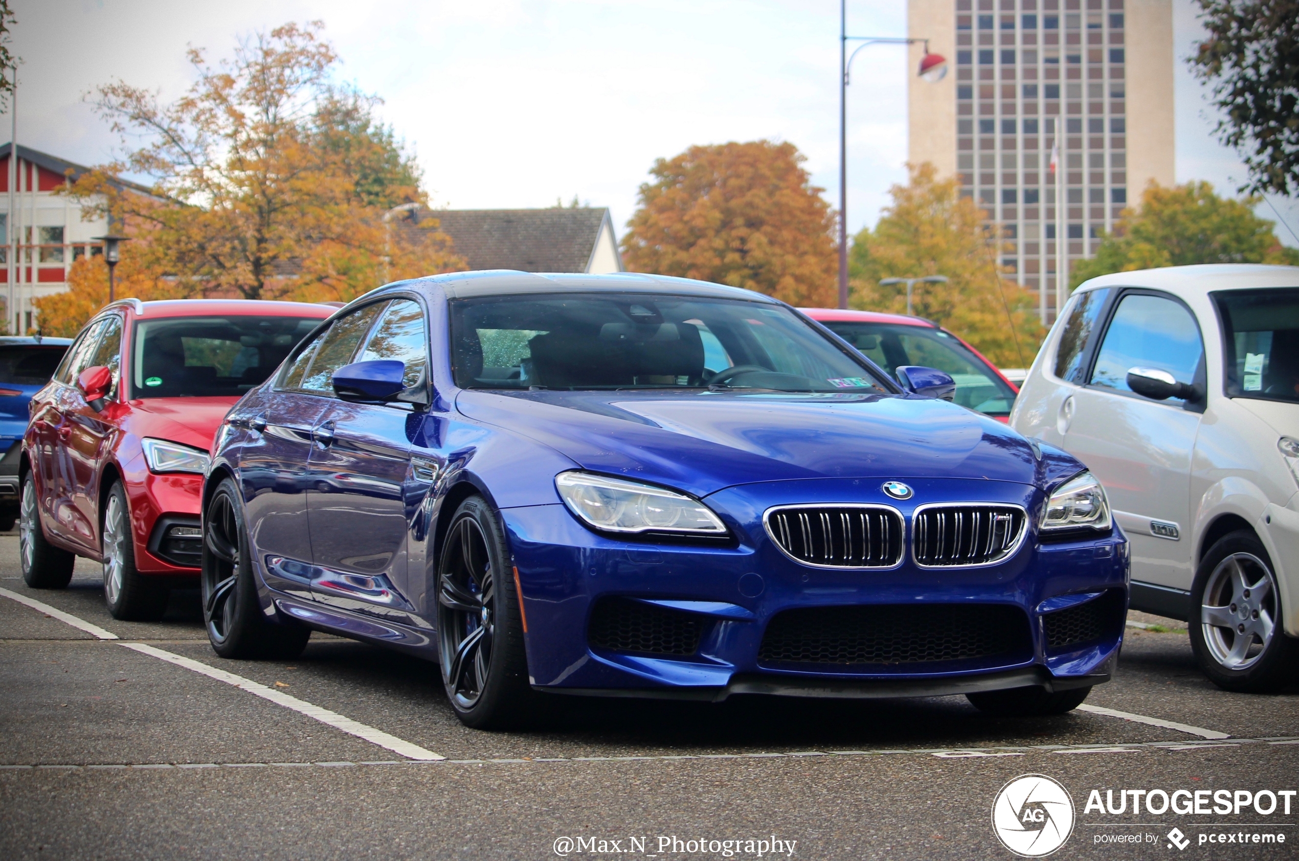 BMW M6 F06 Gran Coupé 2015