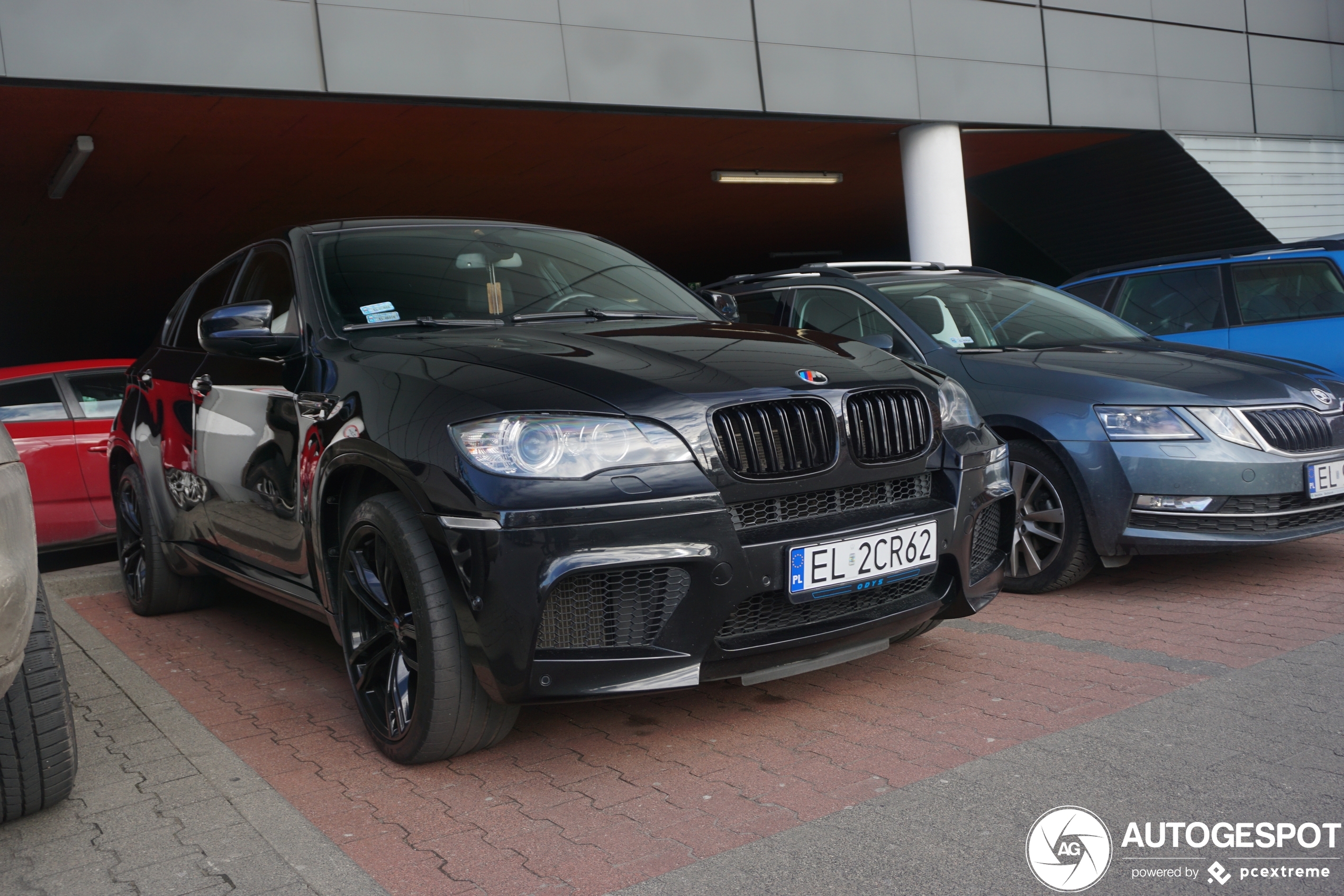 BMW X6 M E71