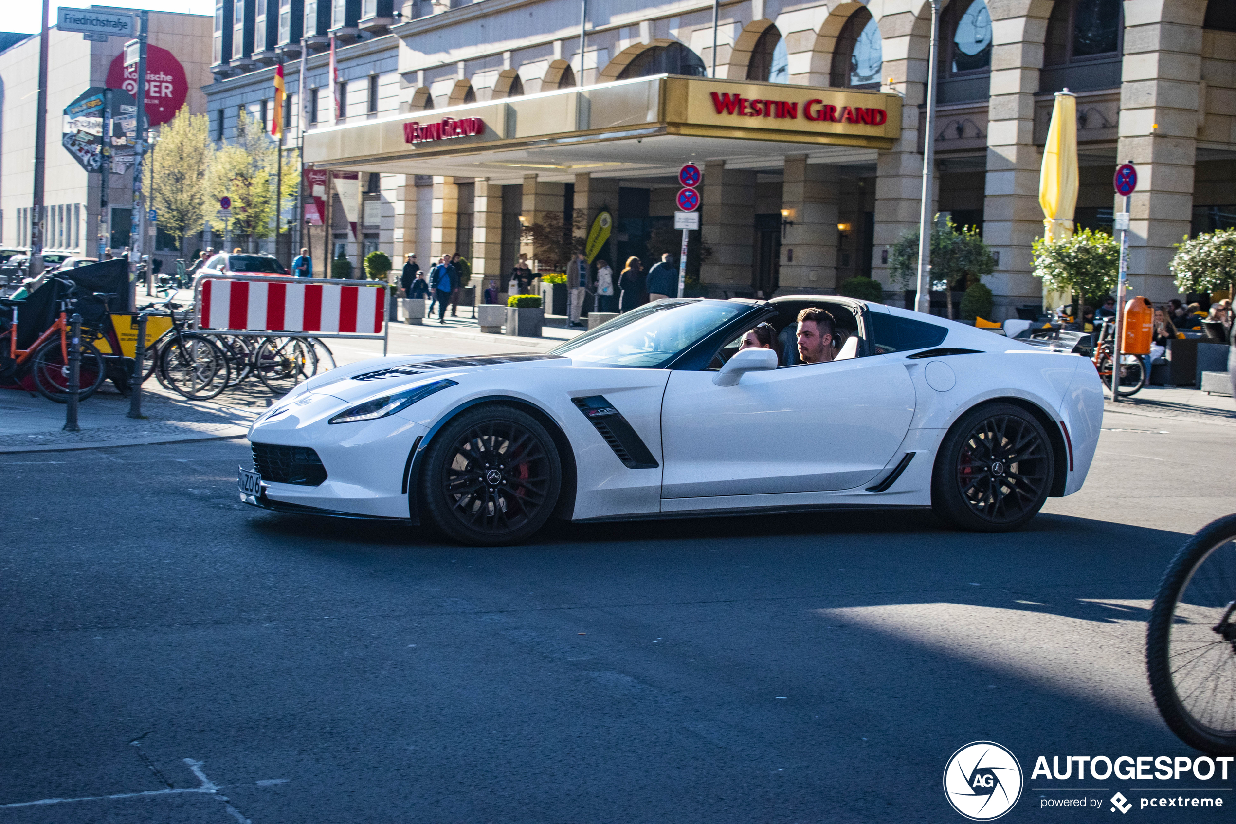 Chevrolet Corvette C7 Z06