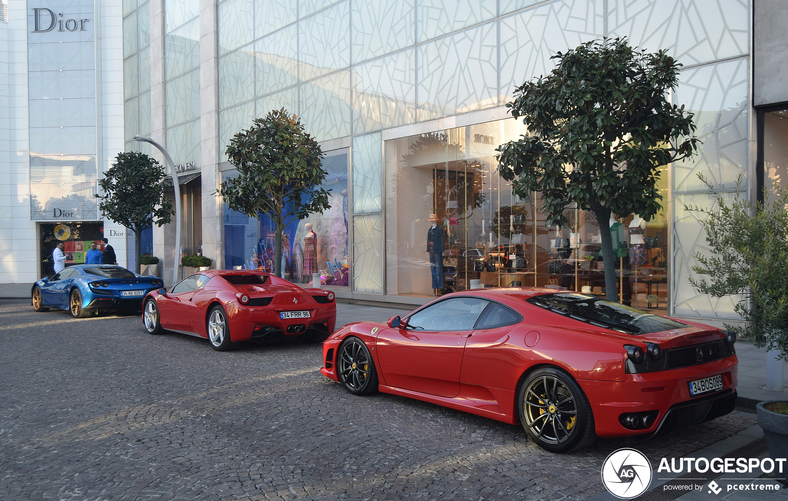 Ferrari 458 Spider