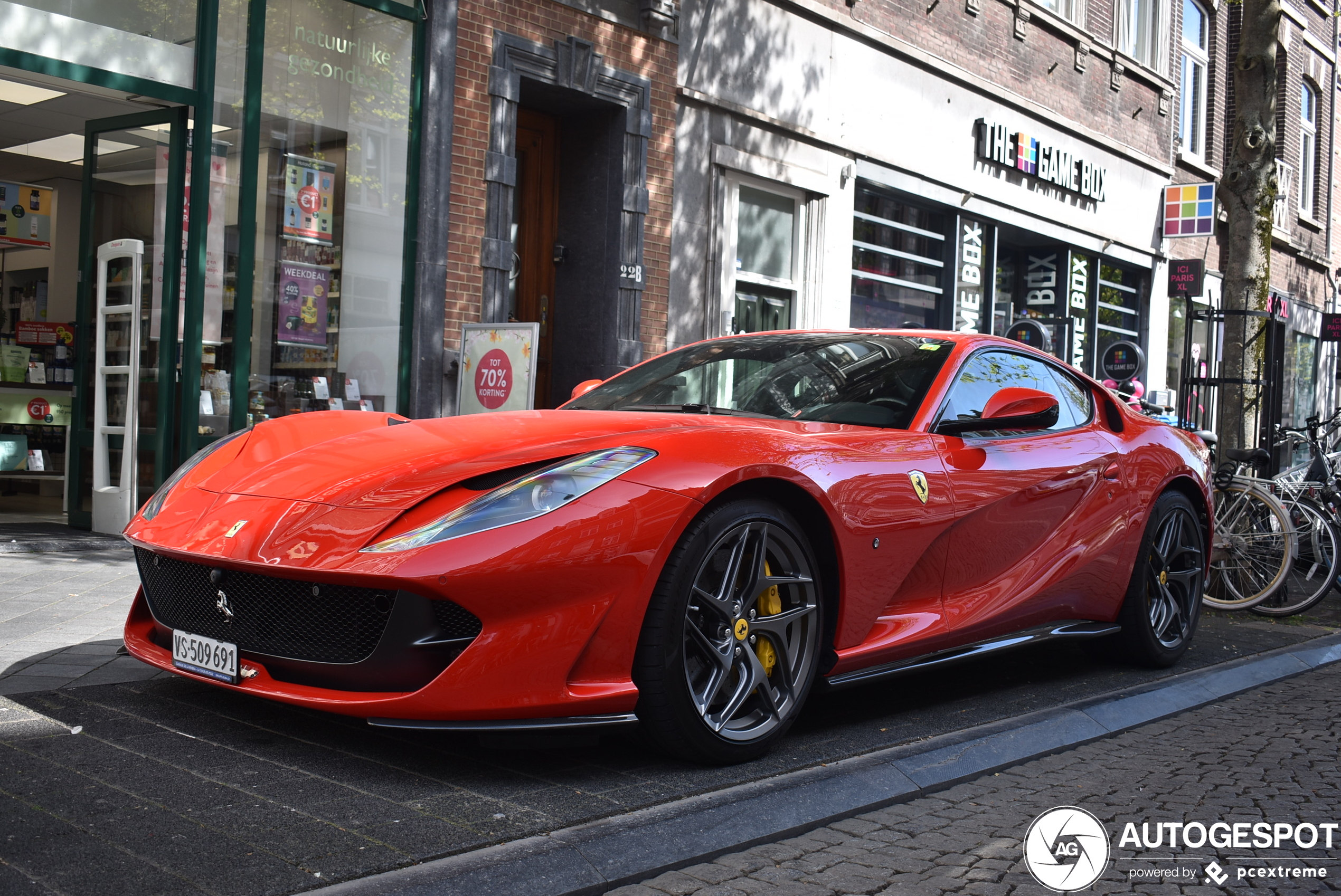 Ferrari 812 Superfast