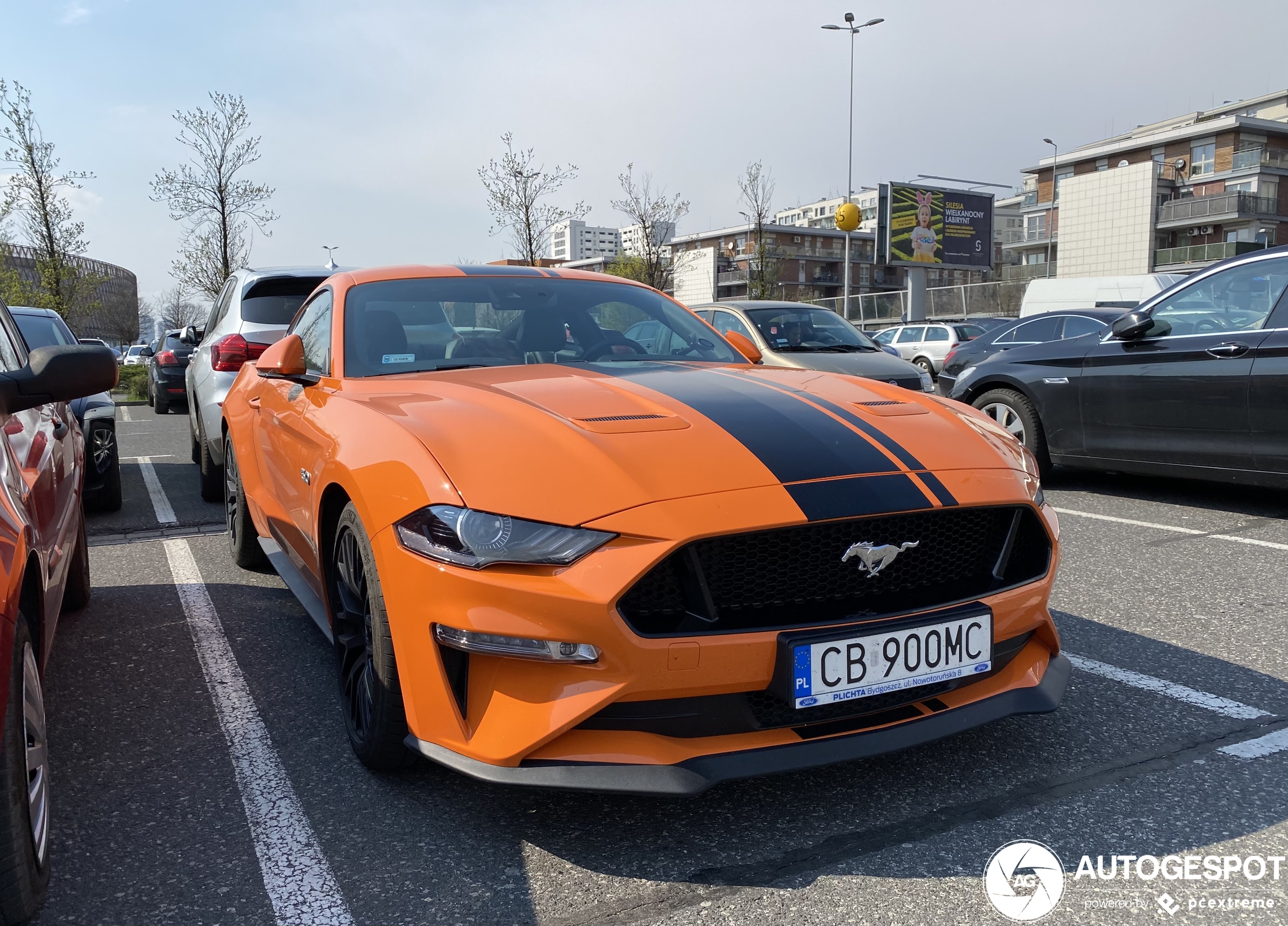 Ford Mustang GT 2018