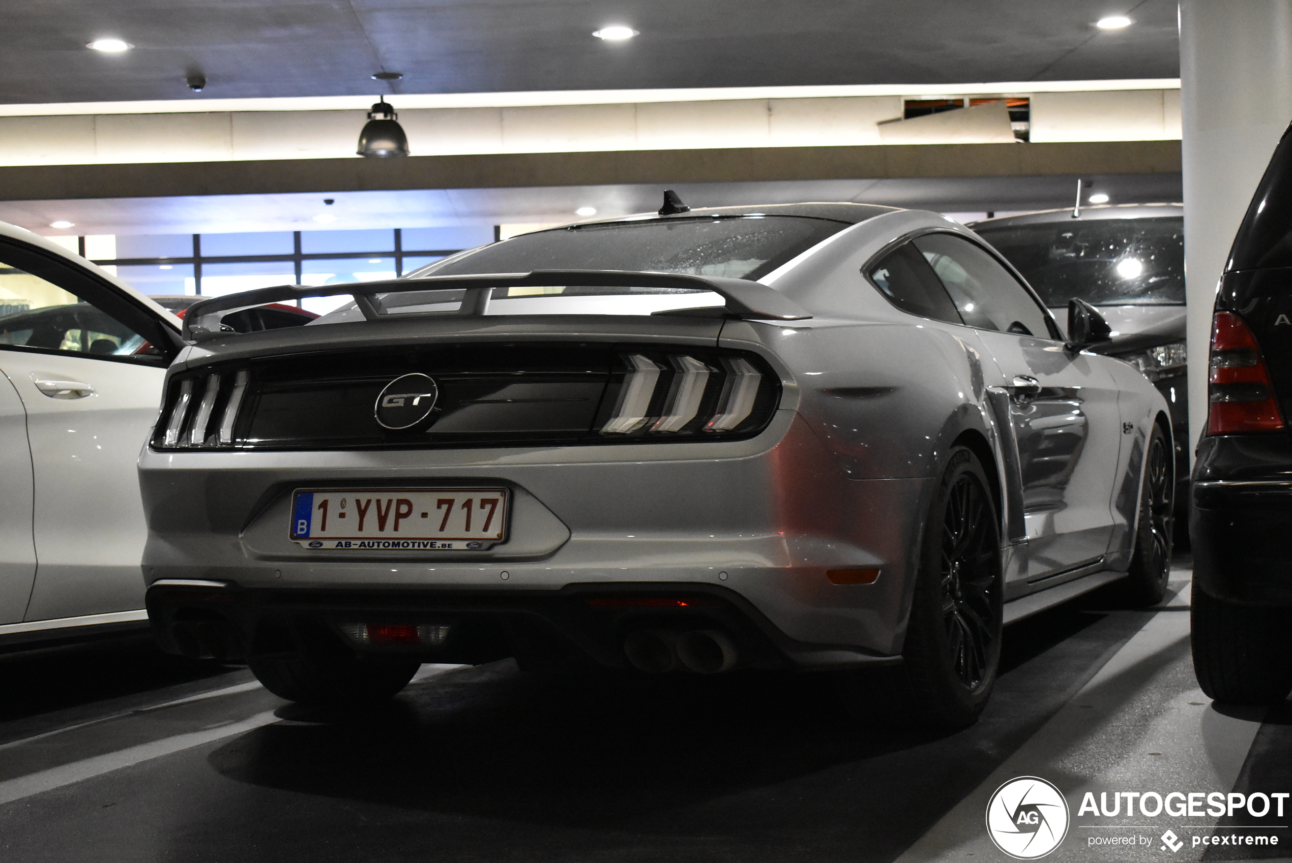 Ford Mustang GT 2018