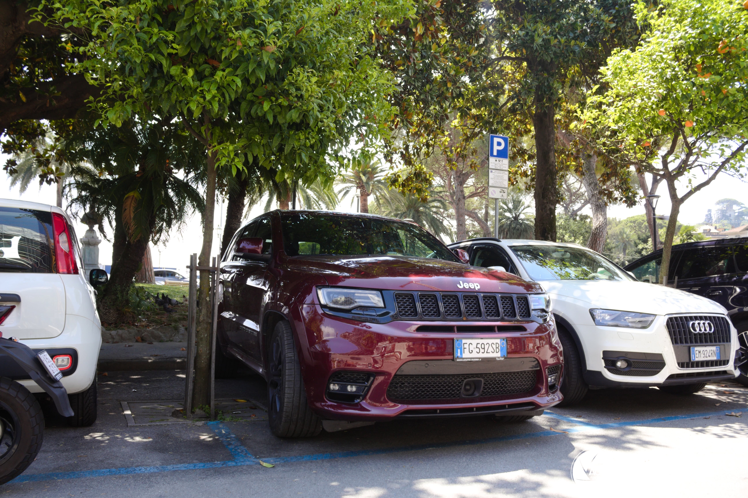 Jeep Grand Cherokee SRT 2017