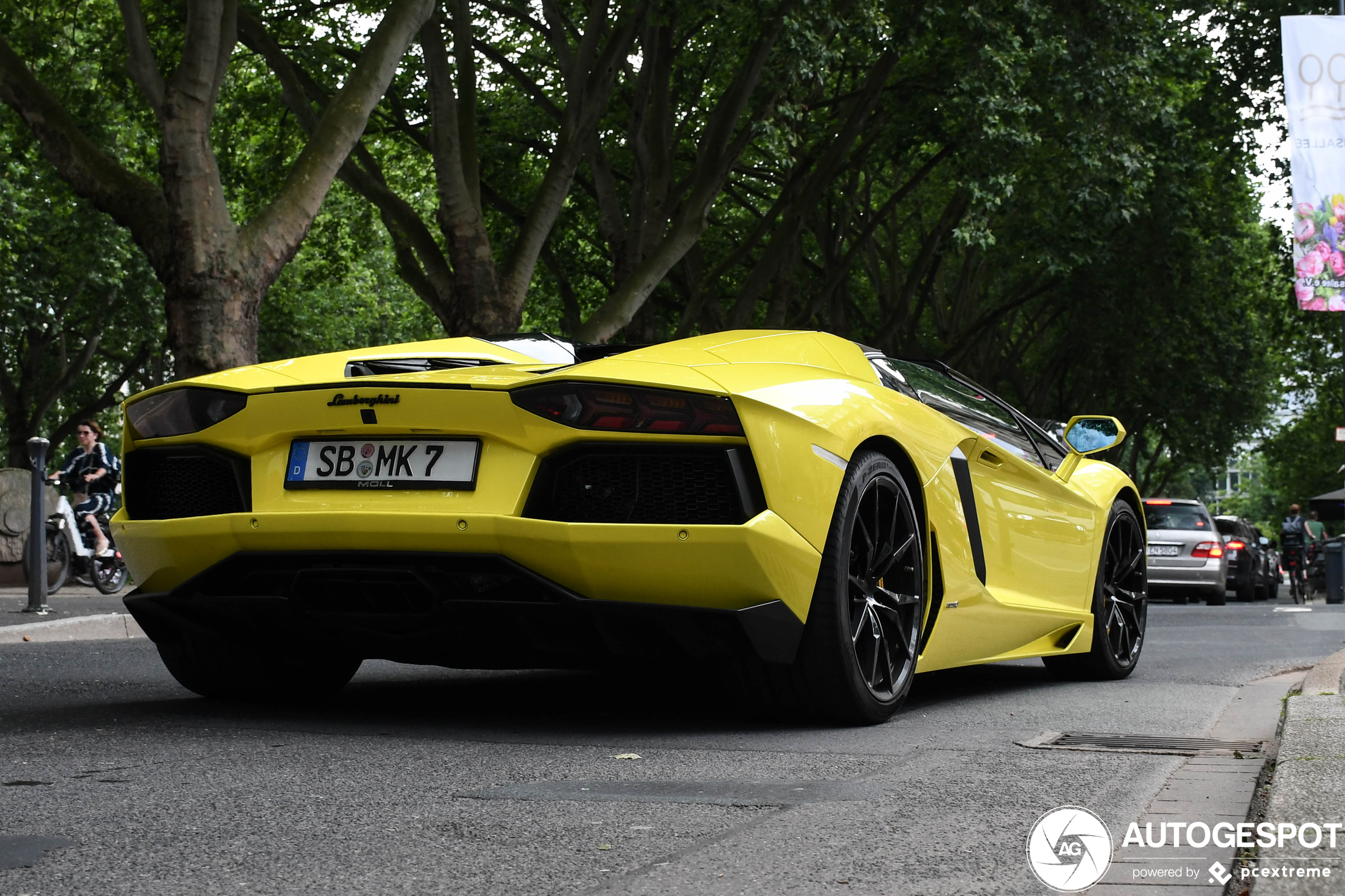 Lamborghini Aventador LP700-4 Roadster